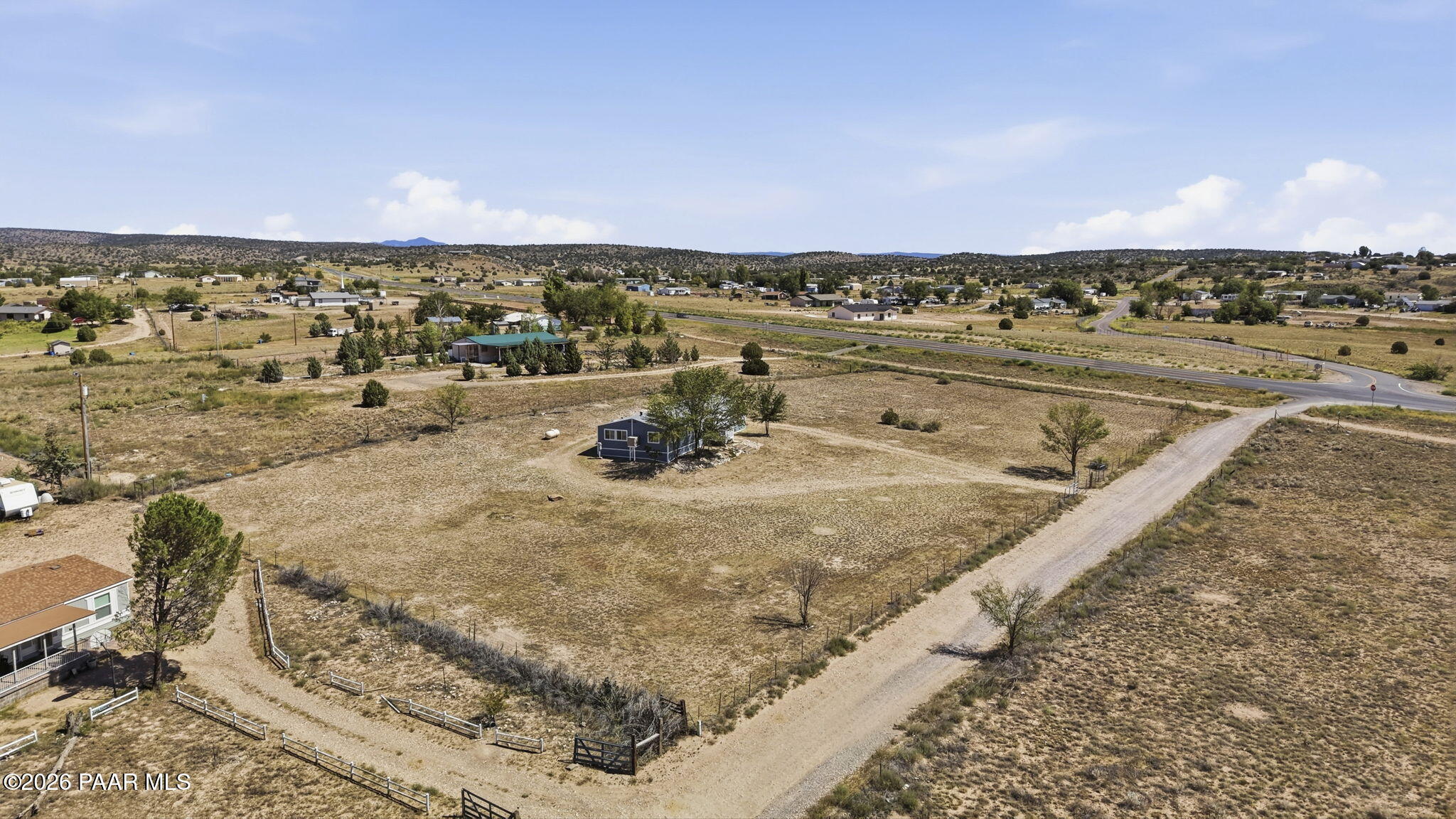 320 East Verde Ranch Road Paulden, AZ 86334 - Photo 42 of 43 Aerial Front