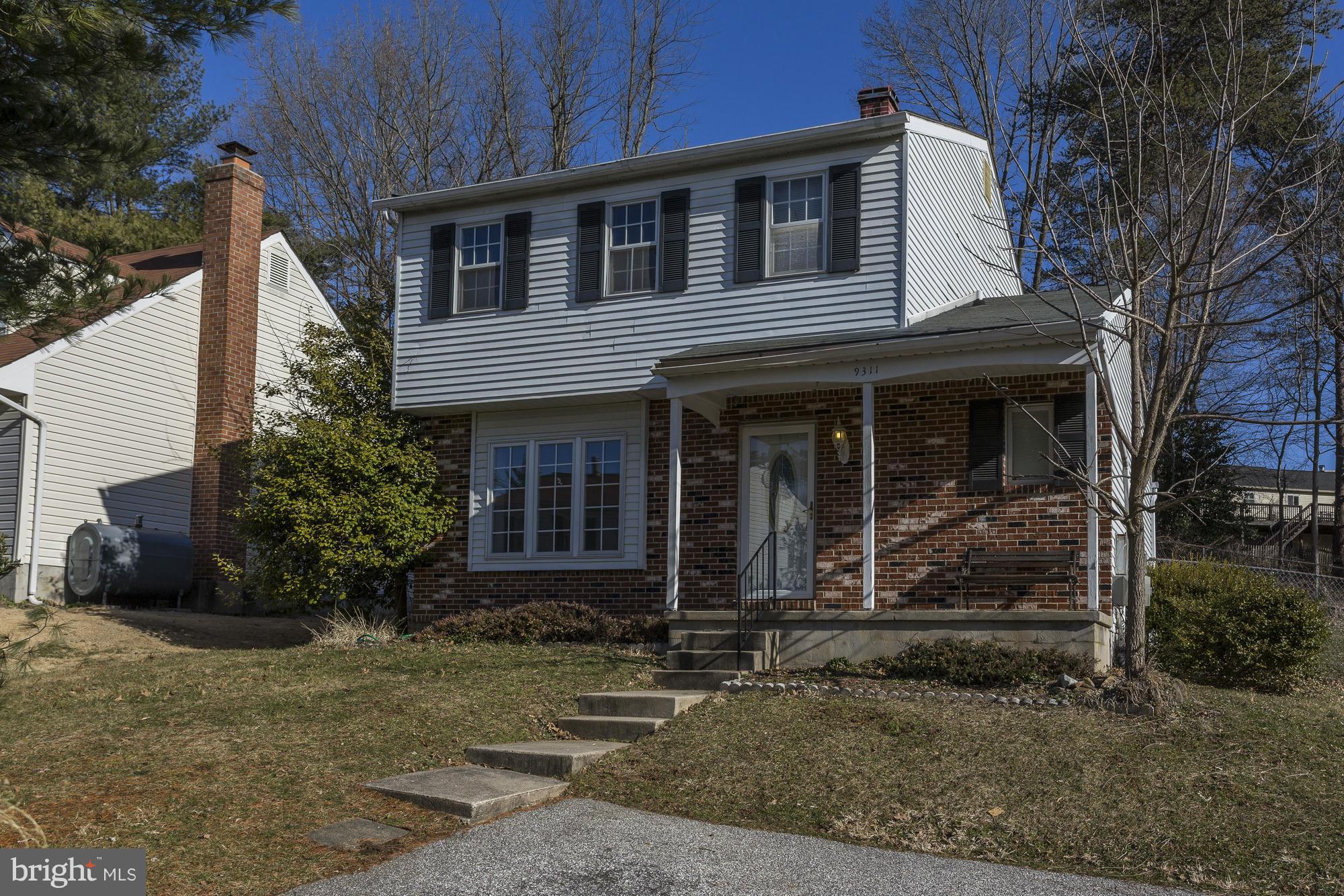 9311 Perglen Road Baltimore, MD 21236 - Photo 2 of 18 Inviting Front Porch