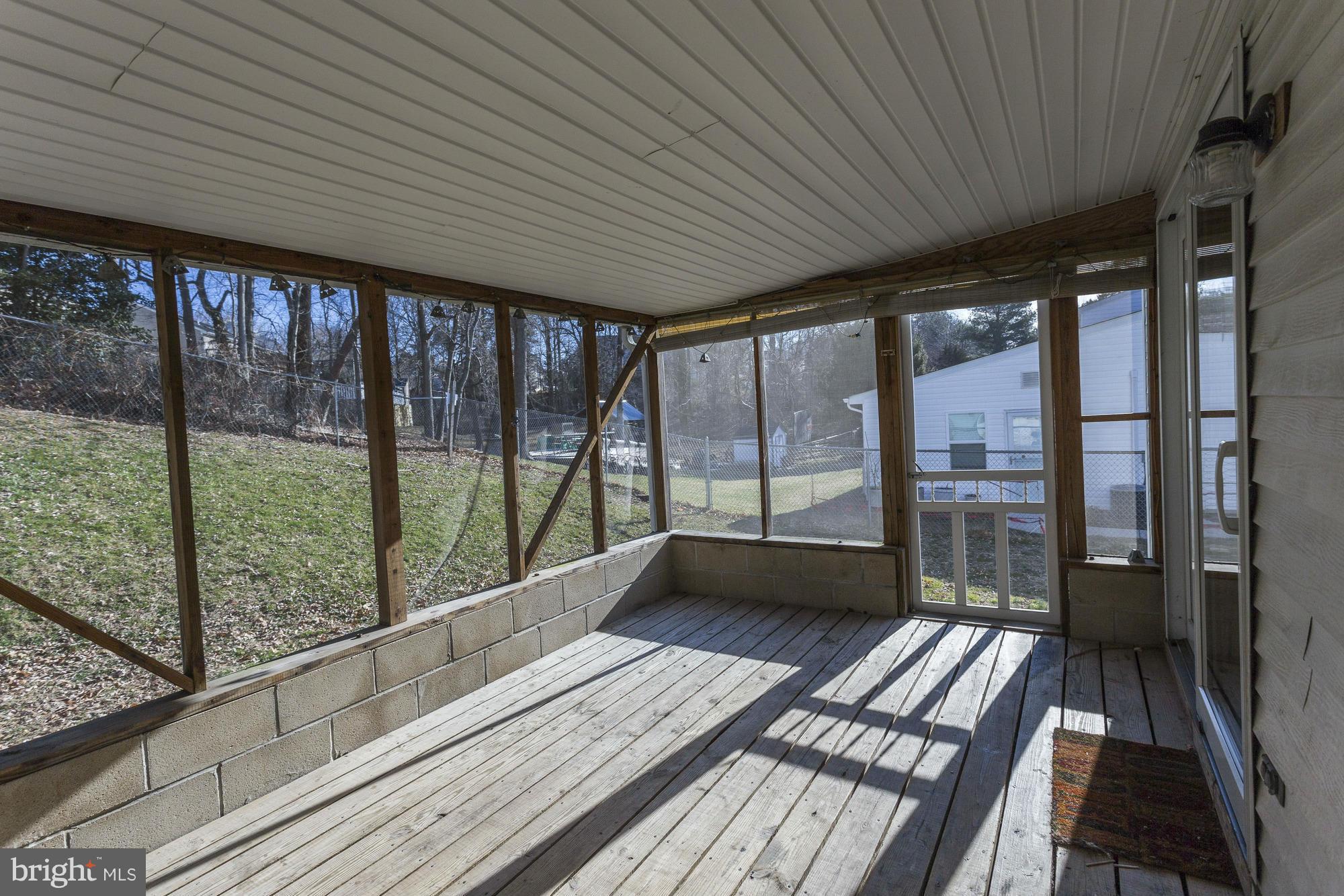 9311 Perglen Road Baltimore, MD 21236 - Photo 16 of 18 Screened-In Porch