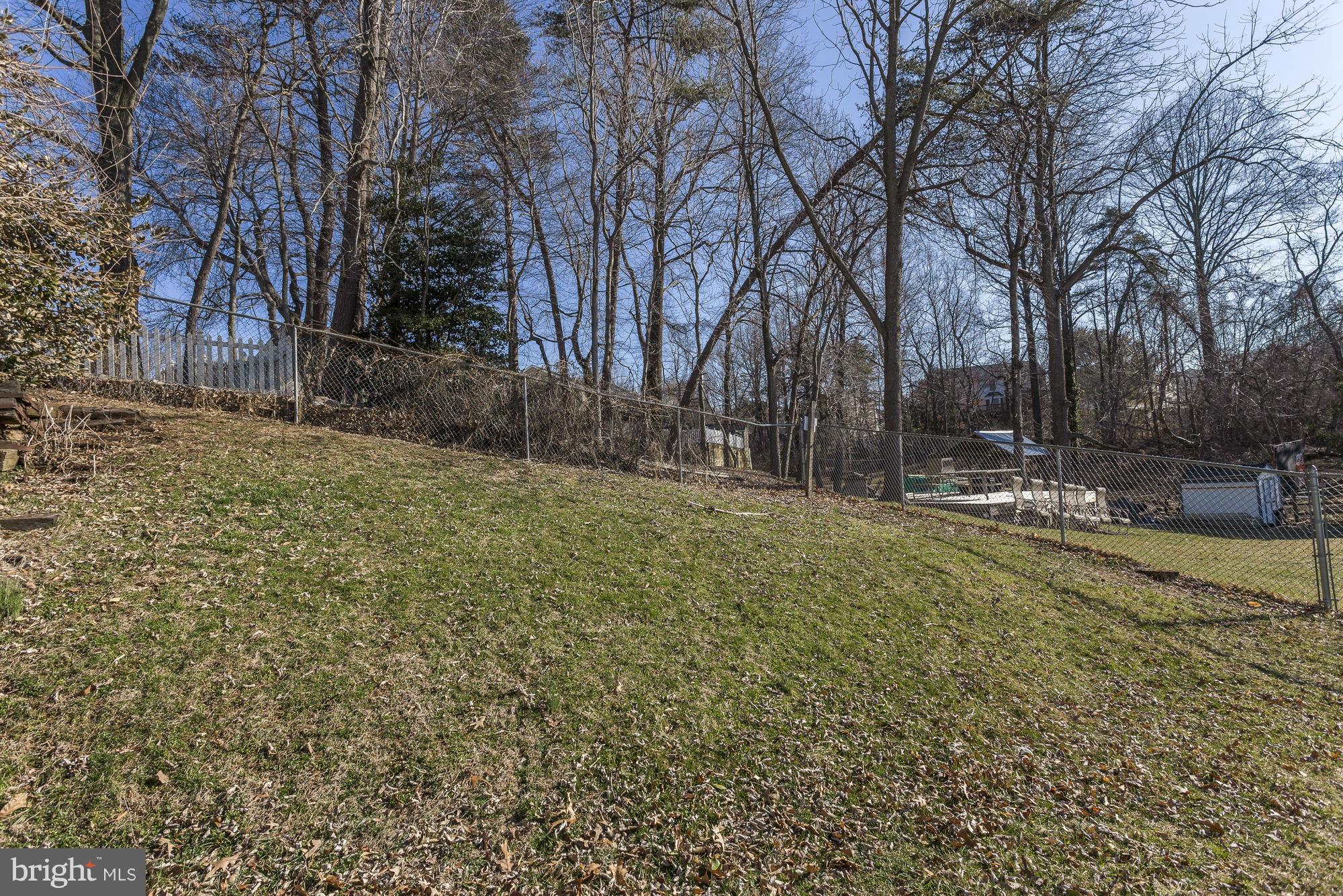 9311 Perglen Road Baltimore, MD 21236 - Photo 17 of 18 Fully-Fenced Backyard