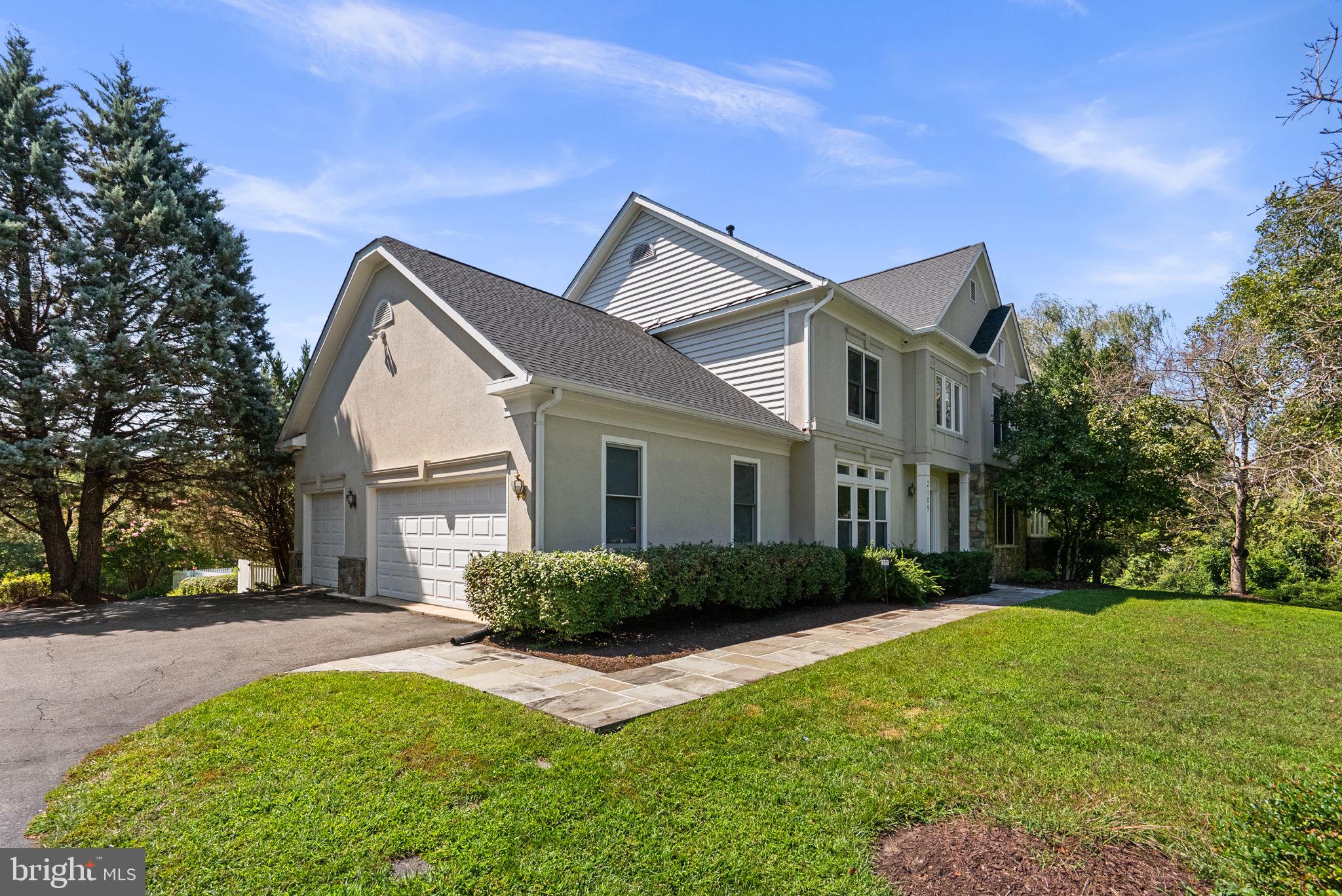 2 Car Garage with extra