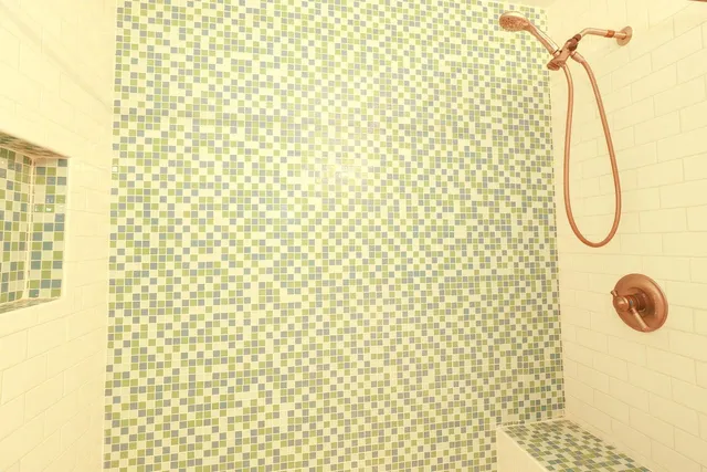 a view of a small space