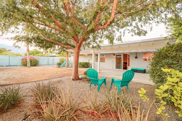 a very nice looking room with a large window