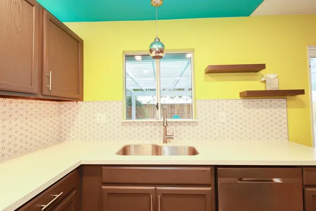 a view of a entryway door