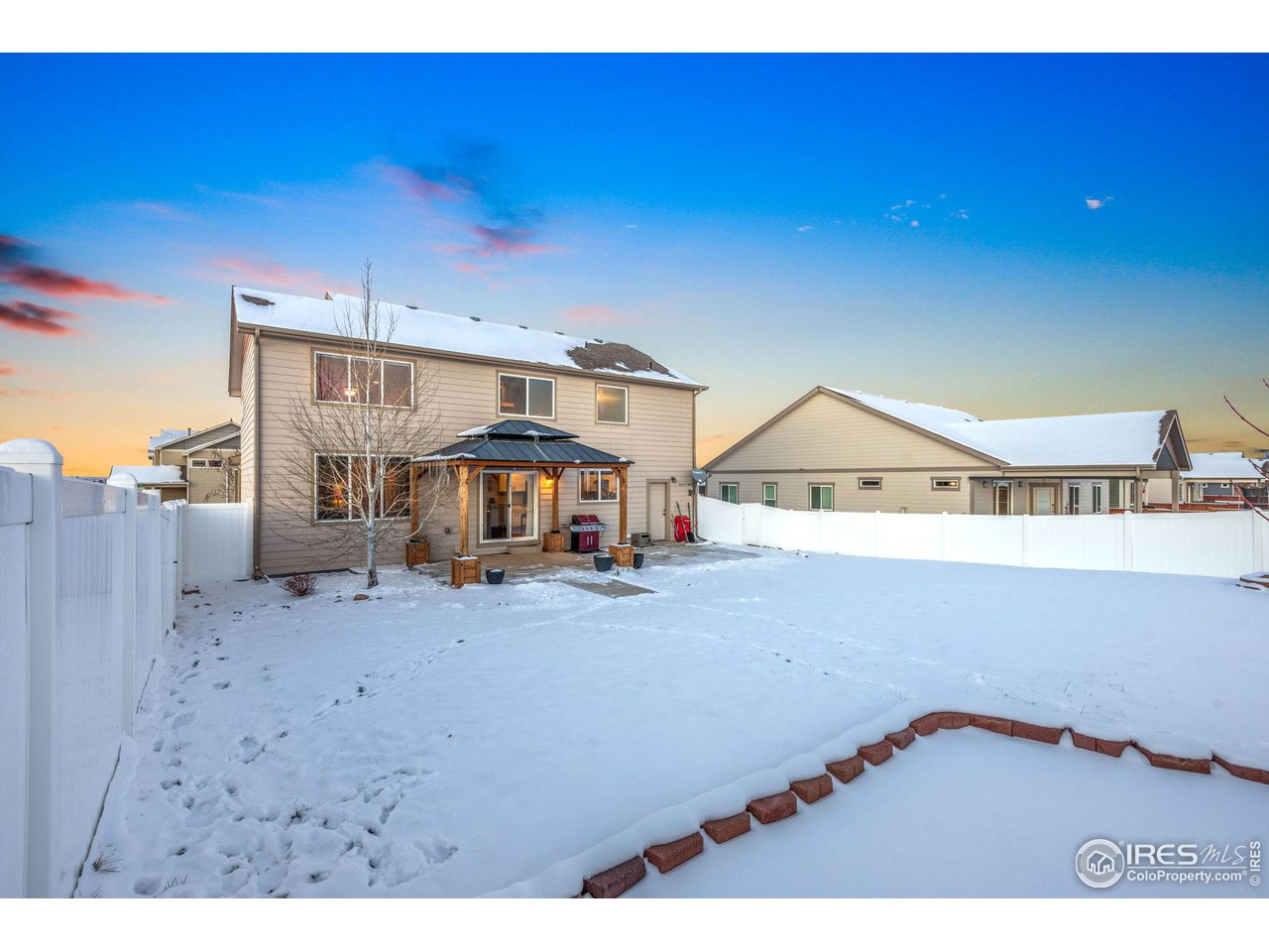 7334 23rd St Road Greeley, CO 80634 - Photo 29 of 31 a view of a house with a patio