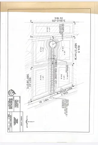 $125,000 | Lot 3 First College Court, Bowie, TX 76230