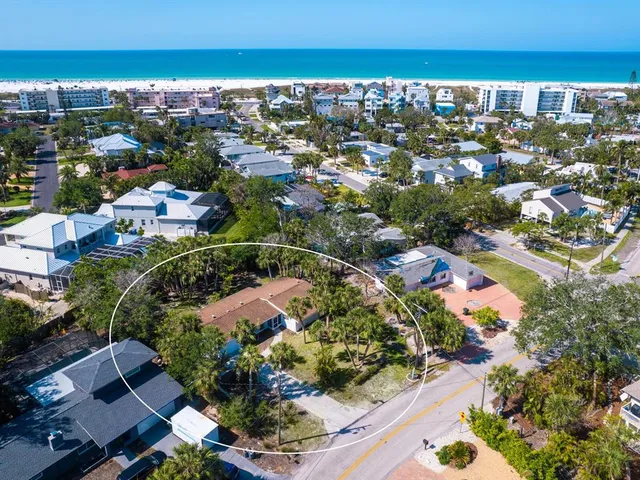 a view of city and ocean