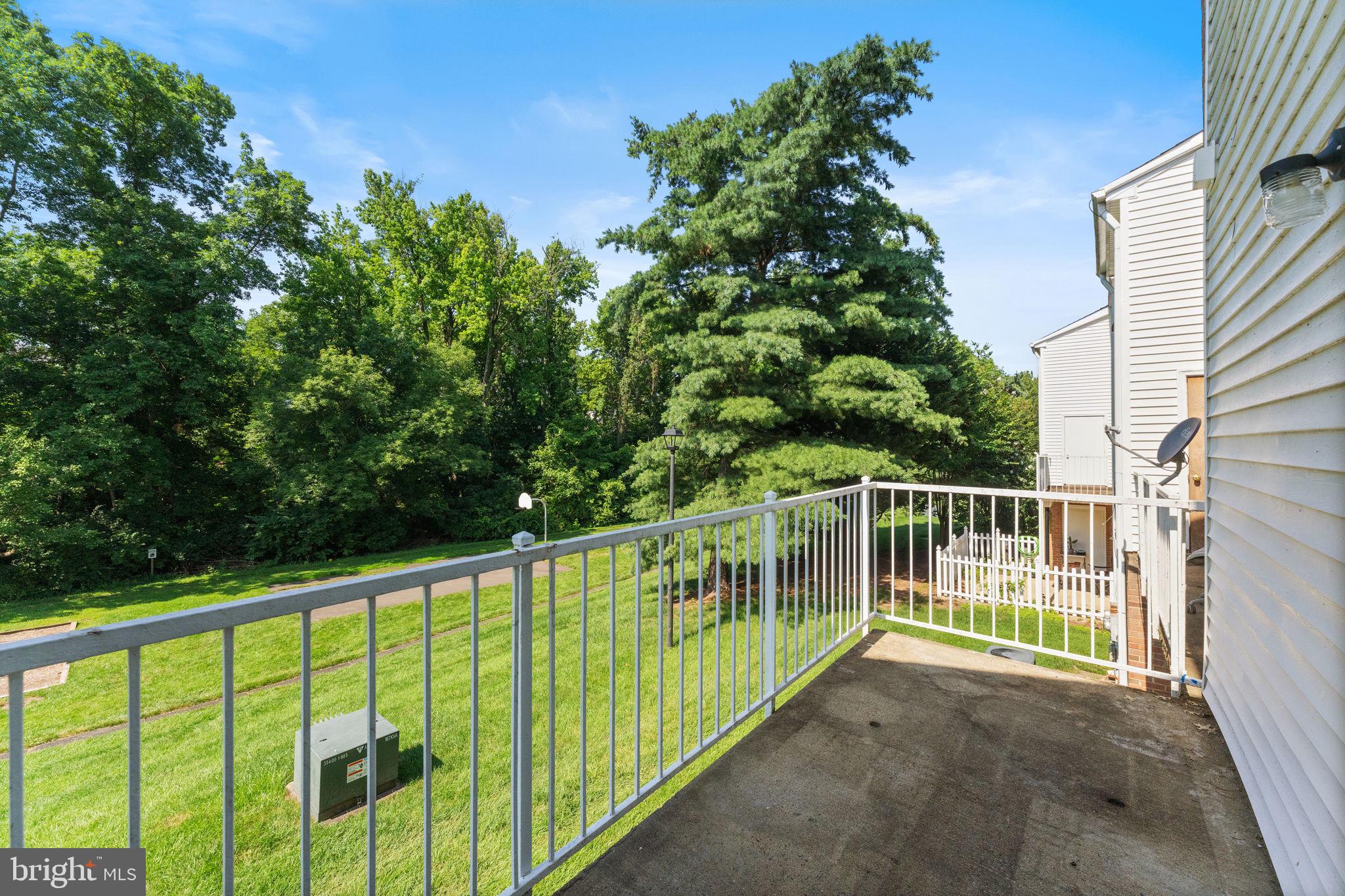 14489 Golden Oak Road Centreville, VA 20121 - Photo 18 of 27 a view of a balcony