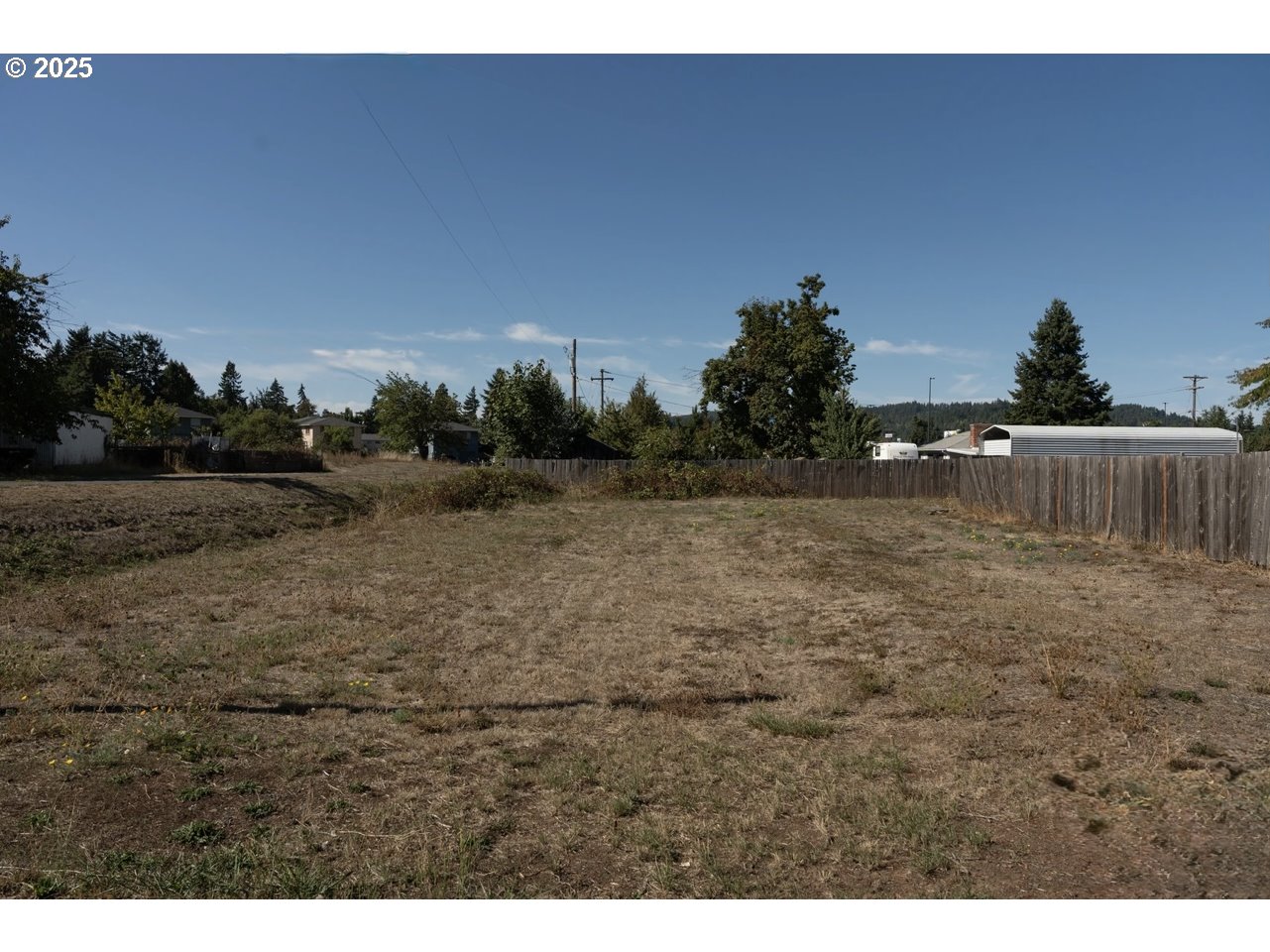 45 Thomas Lane Cottage Grove, OR 97424 - Photo 17 of 17 a view of a yard