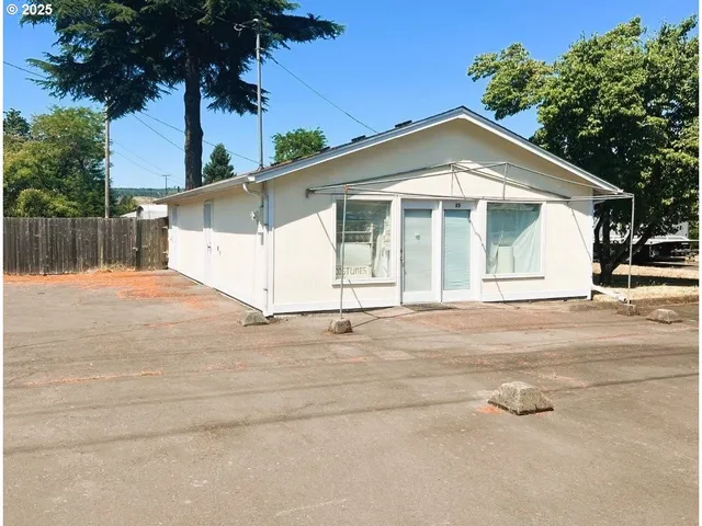a view of outdoor space and yard