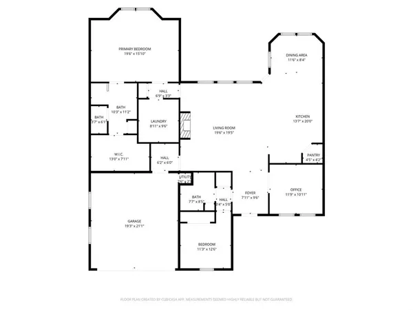 a picture of floor plan