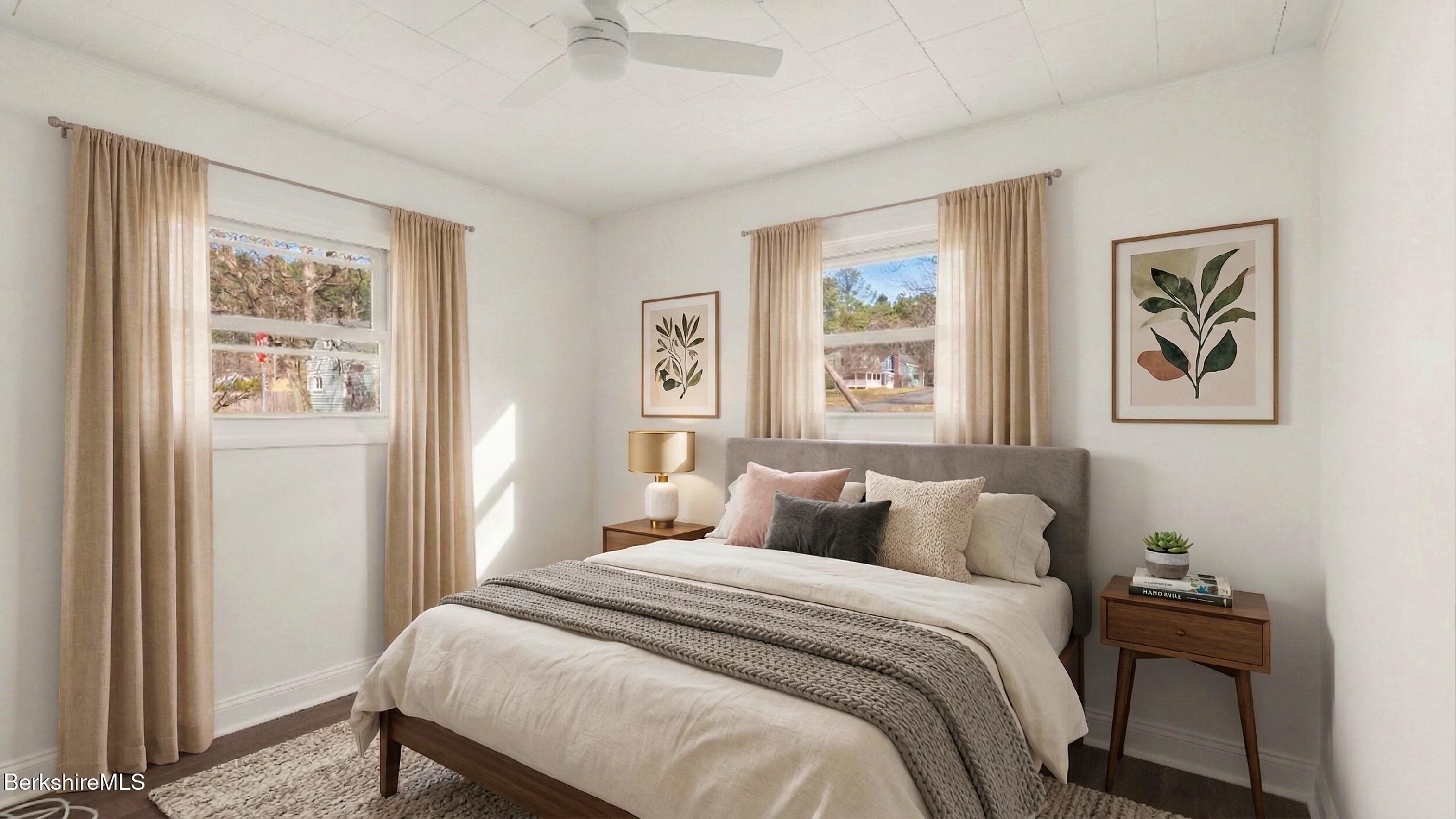 145 Jason Street Pittsfield, MA 01201 - Photo 13 of 27 Bedroom 1 Virtually Staged