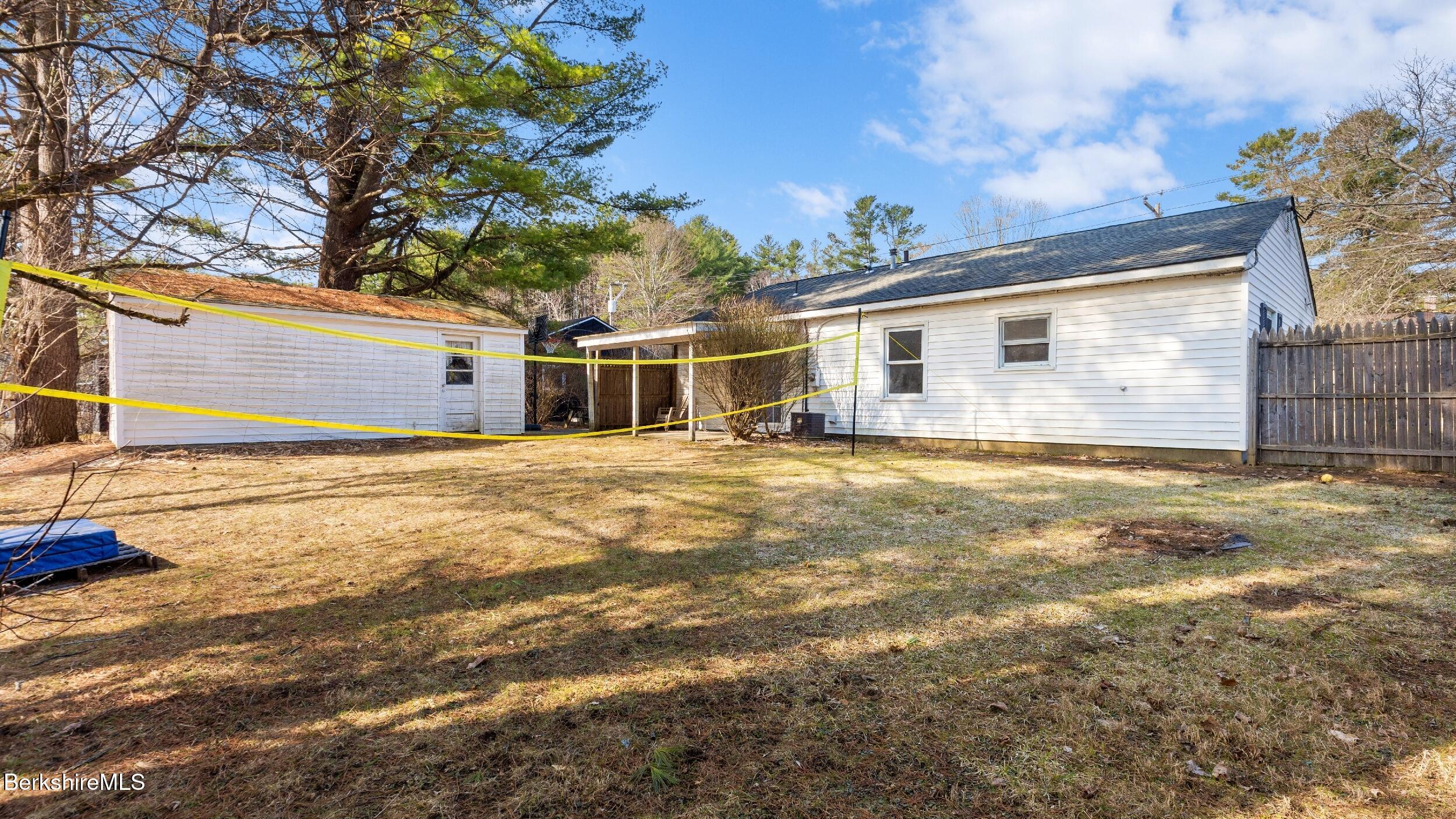 145 Jason Street Pittsfield, MA 01201 - Photo 25 of 27 Large Backyard