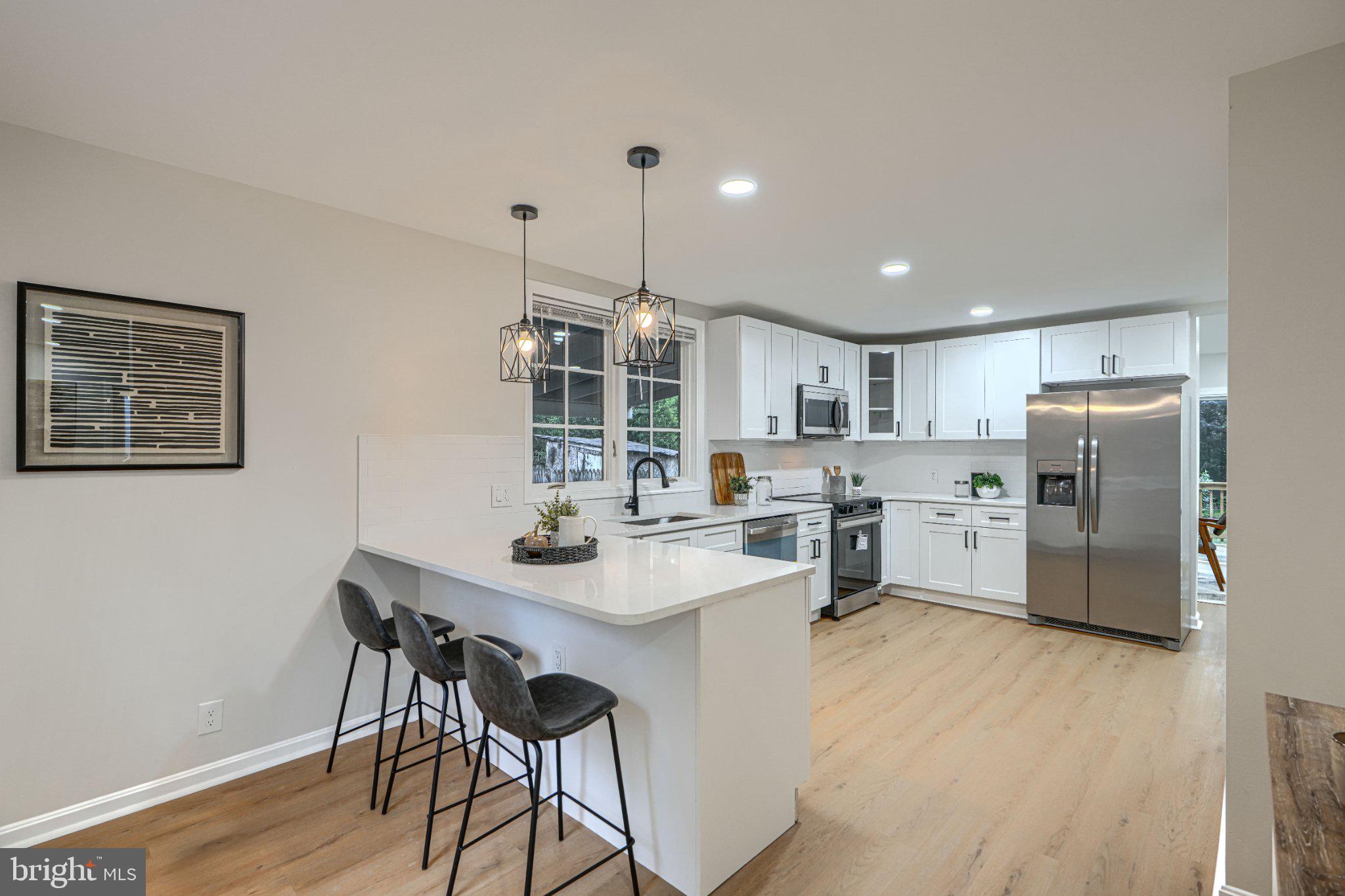 143 Rigdon Road Aberdeen, MD 21001 - Photo 16 of 57 Modern kitchen with sleek finishes.