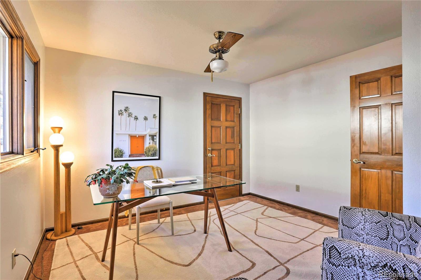 4452 South Xeric Way Denver, CO 80237 - Photo 24 of 40 a workspace with furniture and window