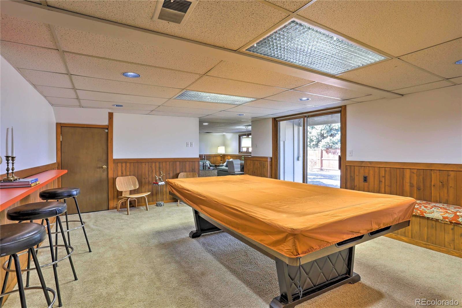 4452 South Xeric Way Denver, CO 80237 - Photo 27 of 40 a room with furniture and pool table