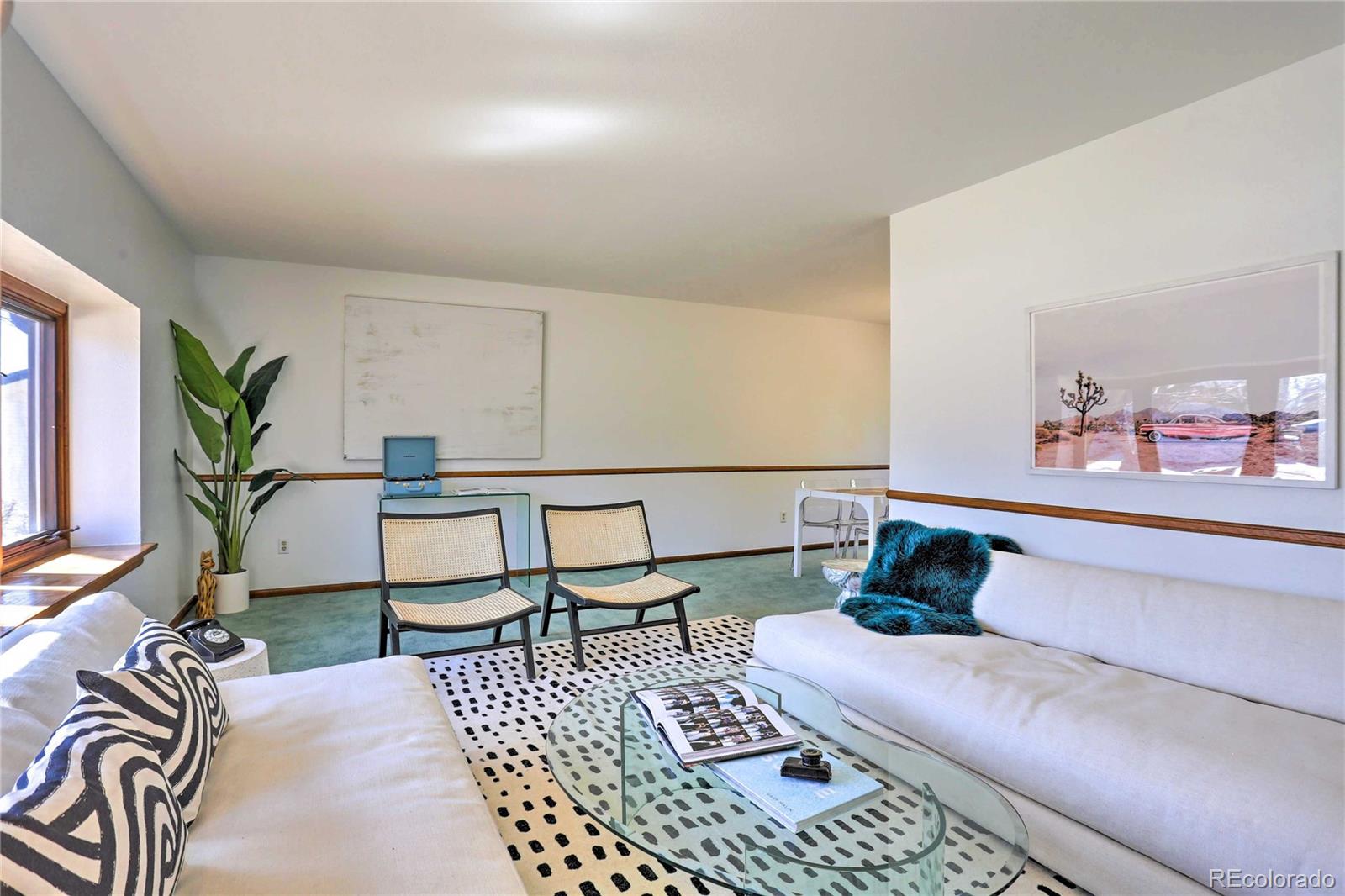 4452 South Xeric Way Denver, CO 80237 - Photo 5 of 40 a living room with furniture