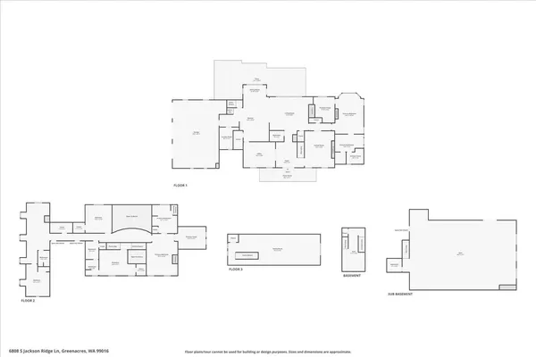 $2,150,000 | 6808 East Jackson Ridge Lane, Greenacres, WA 99016