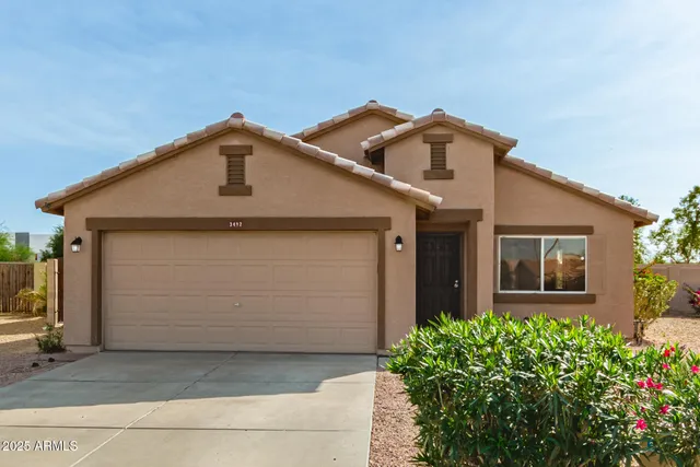 $1,800 | 3492 South 162nd Lane, Goodyear, AZ 85338