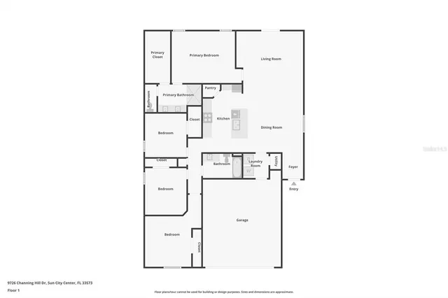 a picture of floor plan