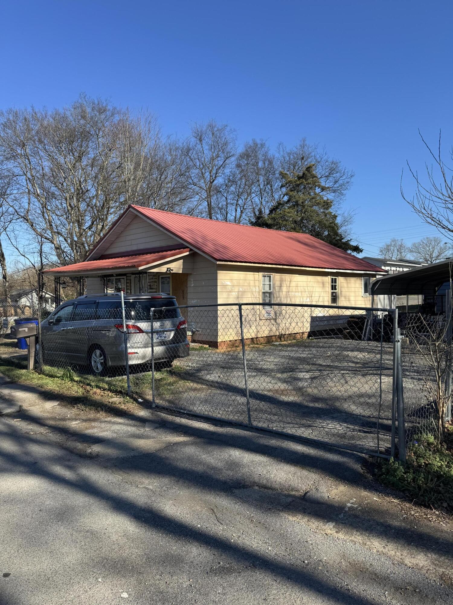 380 4th Street Northeast Cleveland, TN 37311 - Photo 2 of 6 a view of a yard in front of a house