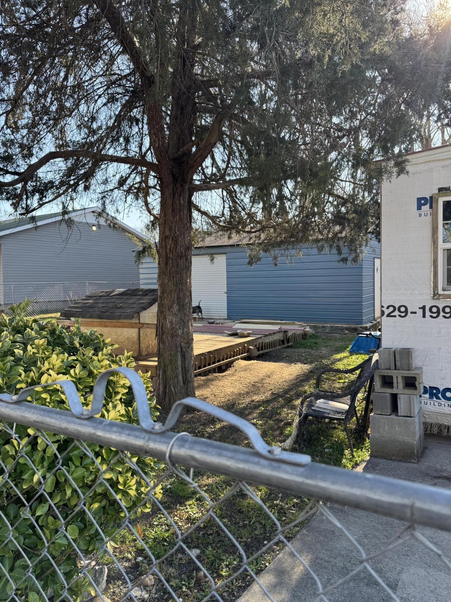 380 4th Street Northeast Cleveland, TN 37311 - Photo 5 of 6 a view of a yard with an outdoor space