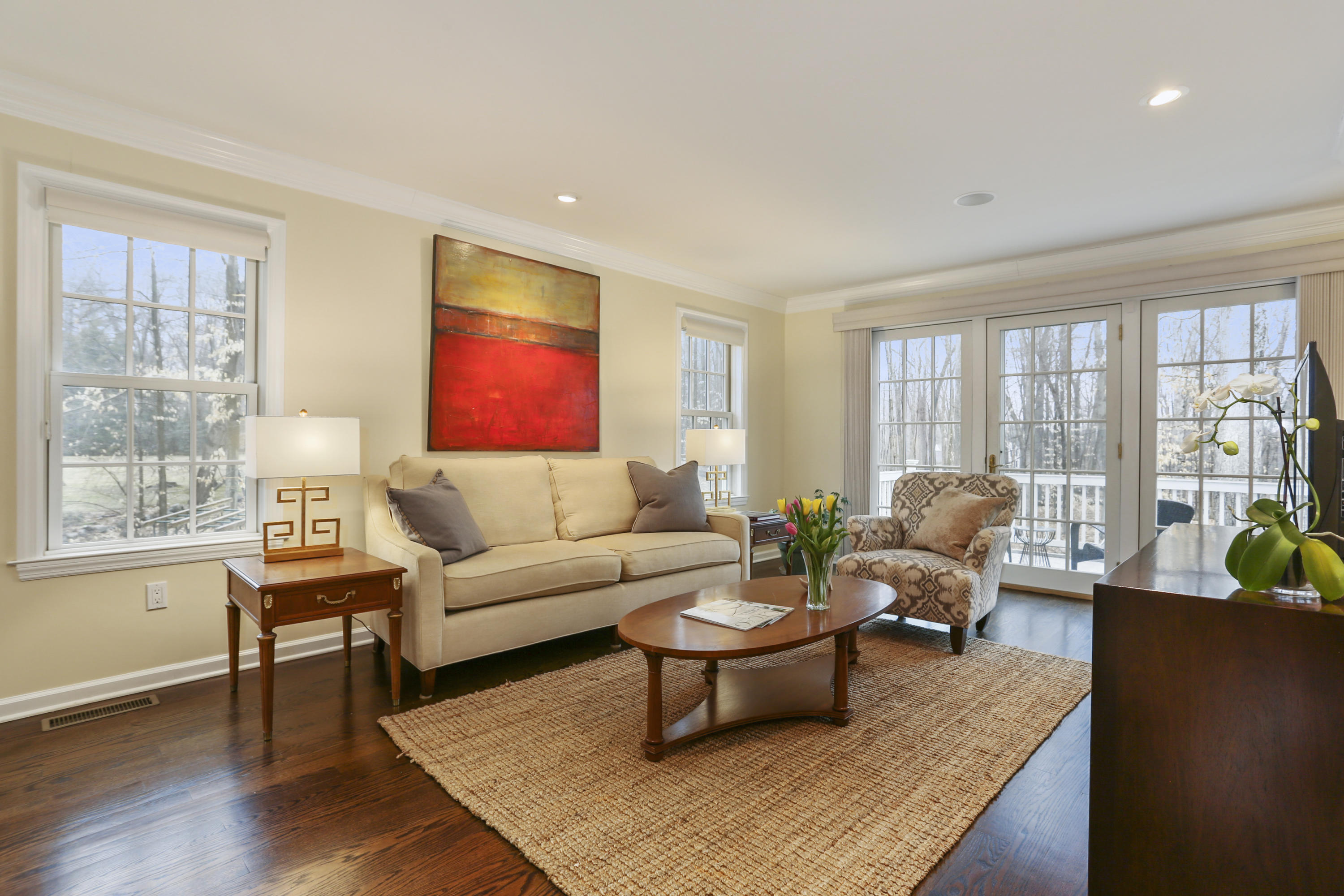 81 Rilling Ridge New Canaan, CT 06840 - Photo 19 of 44 032-photo-in-law-living-room-9037196
