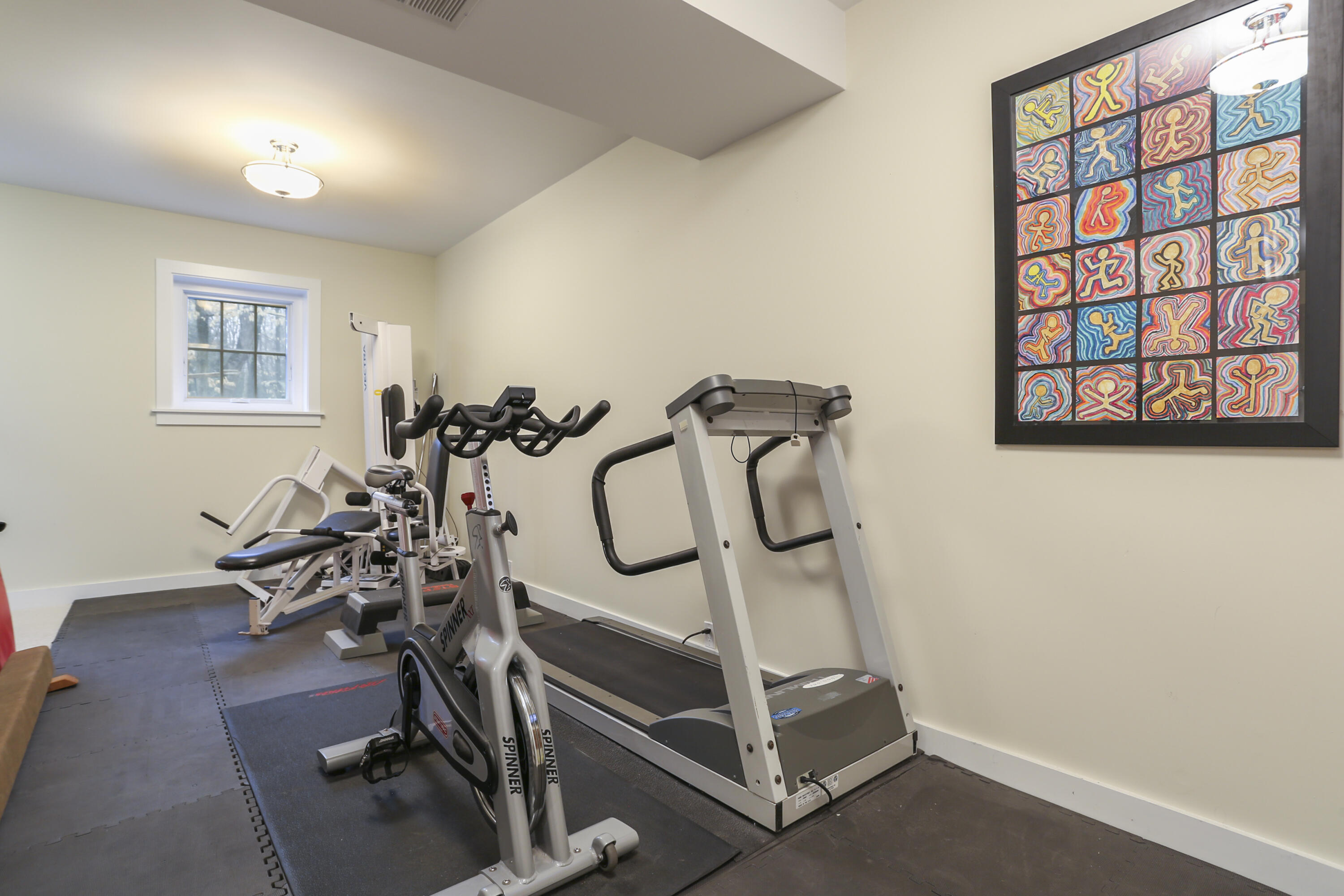 81 Rilling Ridge New Canaan, CT 06840 - Photo 40 of 44 071-photo-gym-9037233