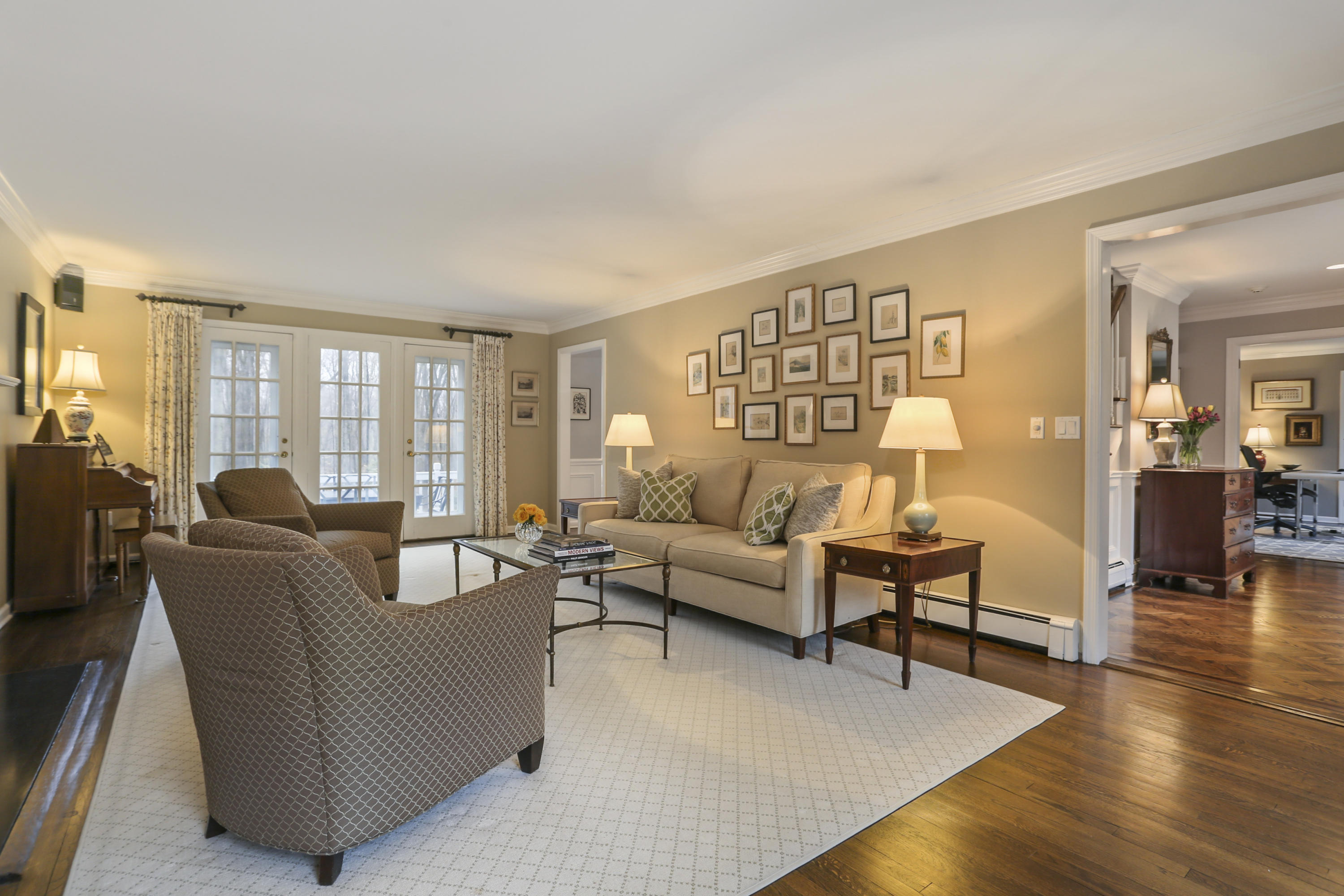 81 Rilling Ridge New Canaan, CT 06840 - Photo 5 of 44 006-photo-living-room-9037216