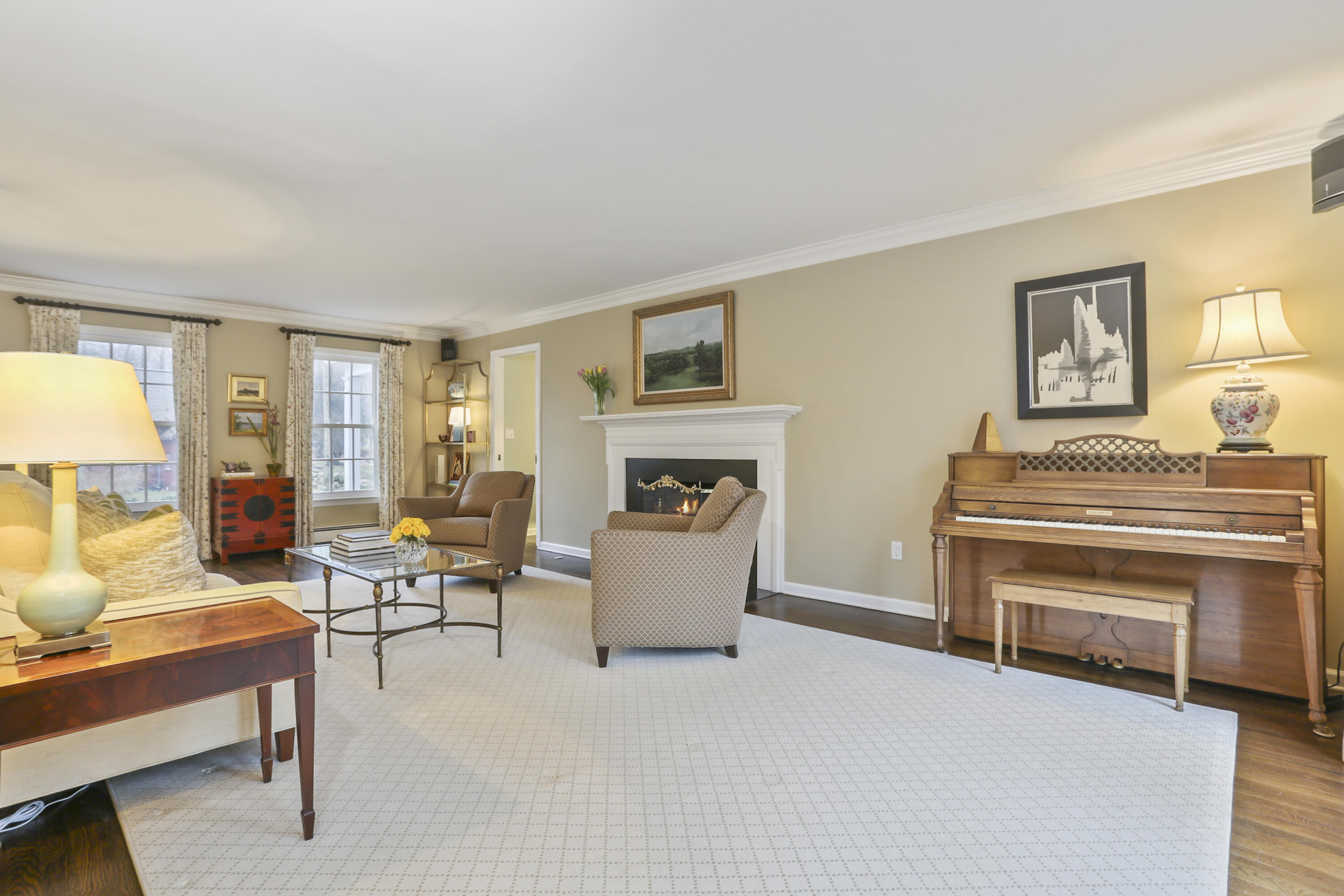 81 Rilling Ridge New Canaan, CT 06840 - Photo 6 of 44 008-photo-living-room-9037218