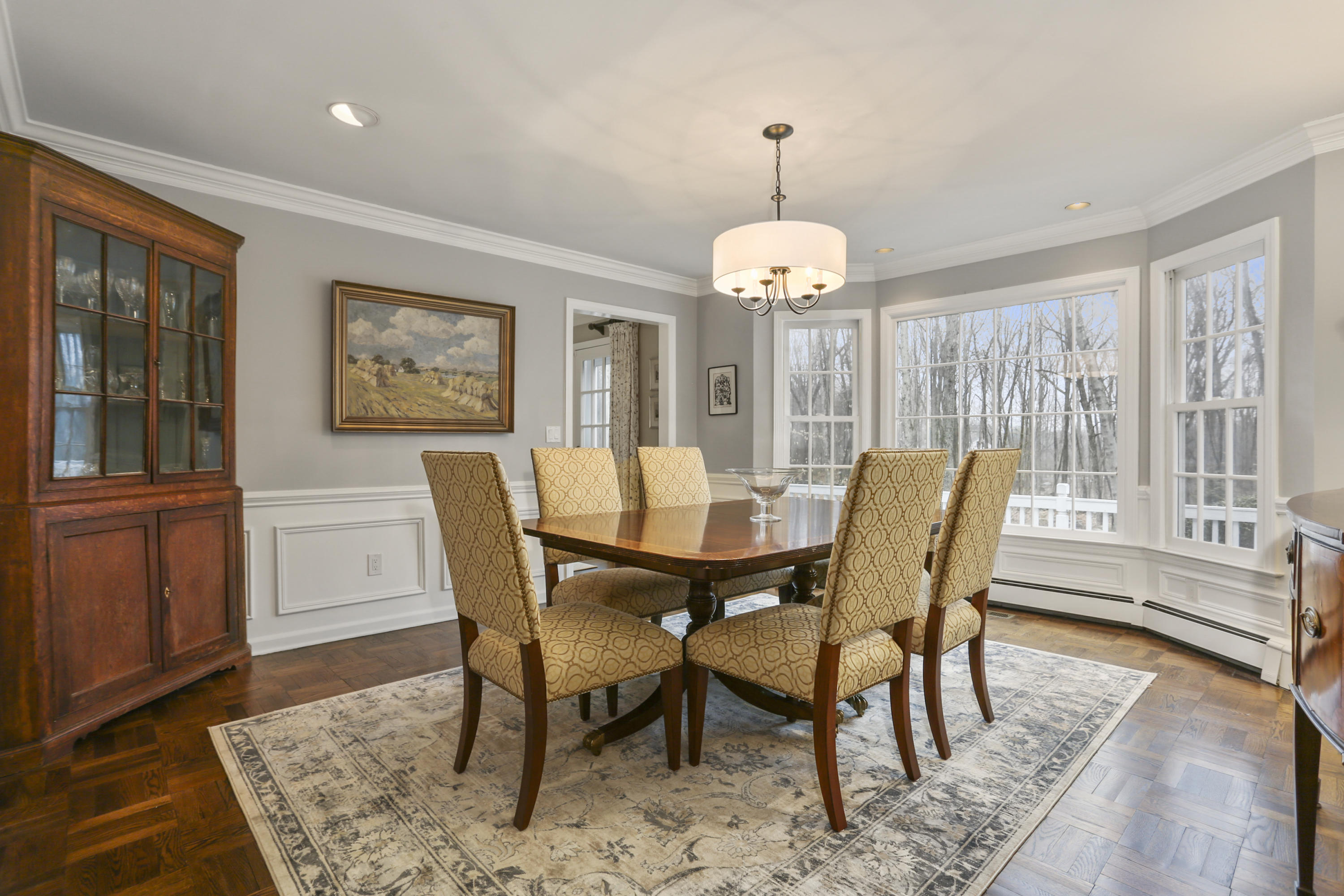 81 Rilling Ridge New Canaan, CT 06840 - Photo 8 of 44 012-photo-dining-room-9037224