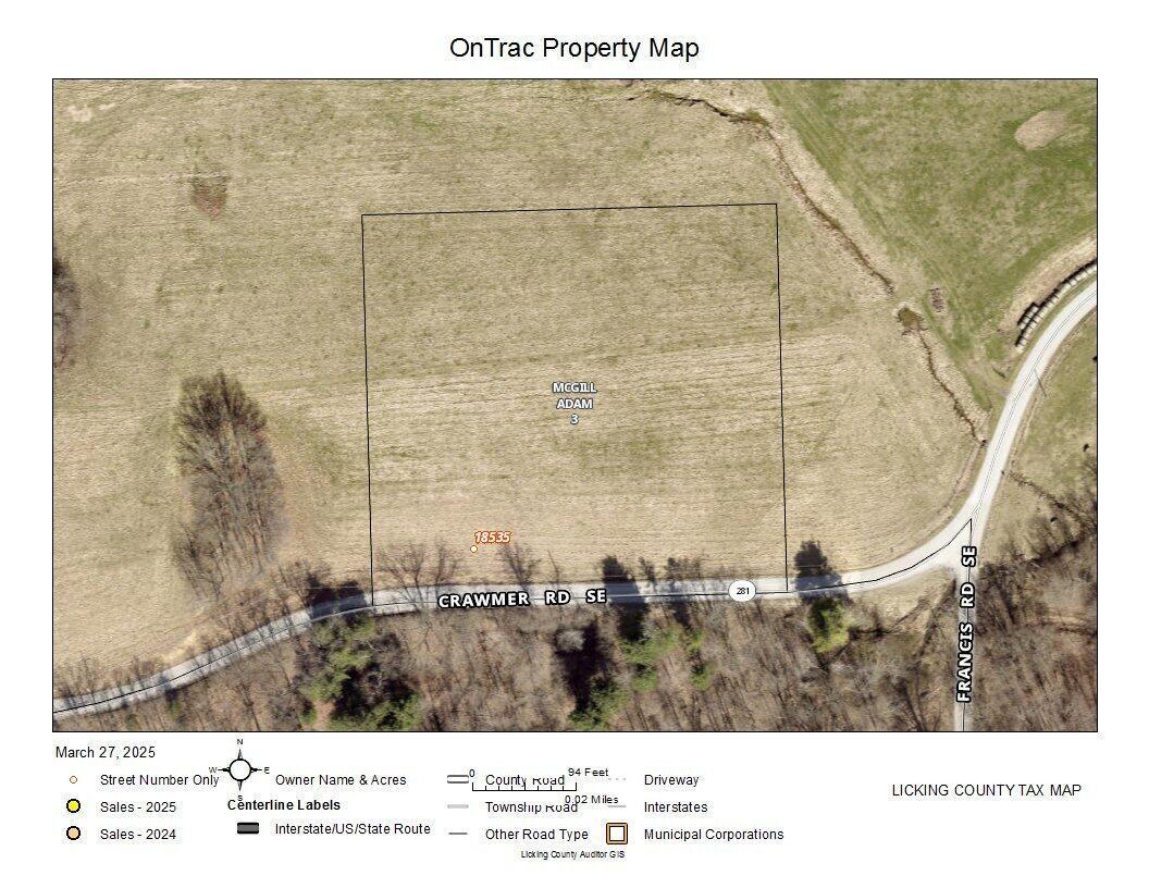 18535 Crawmer Road Southeast Newark, OH 43056 - Photo 3 of 25 County Photo Crawmer