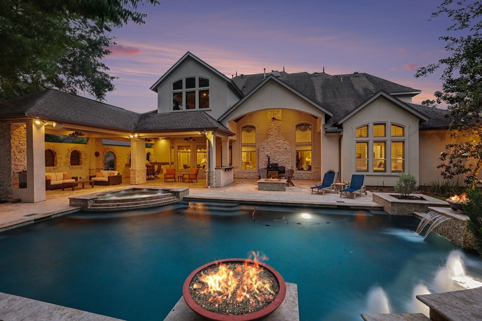 3 Player Ridge Court The Woodlands, TX 77382 - Photo 47 of 50 Don't miss your opportunity to see this backyard paradise!