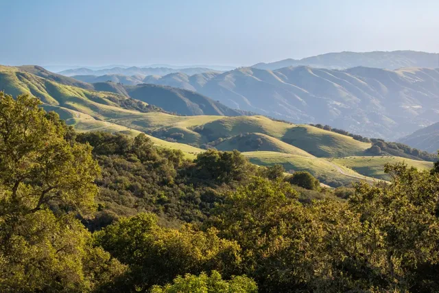 a view of mountains and mountain