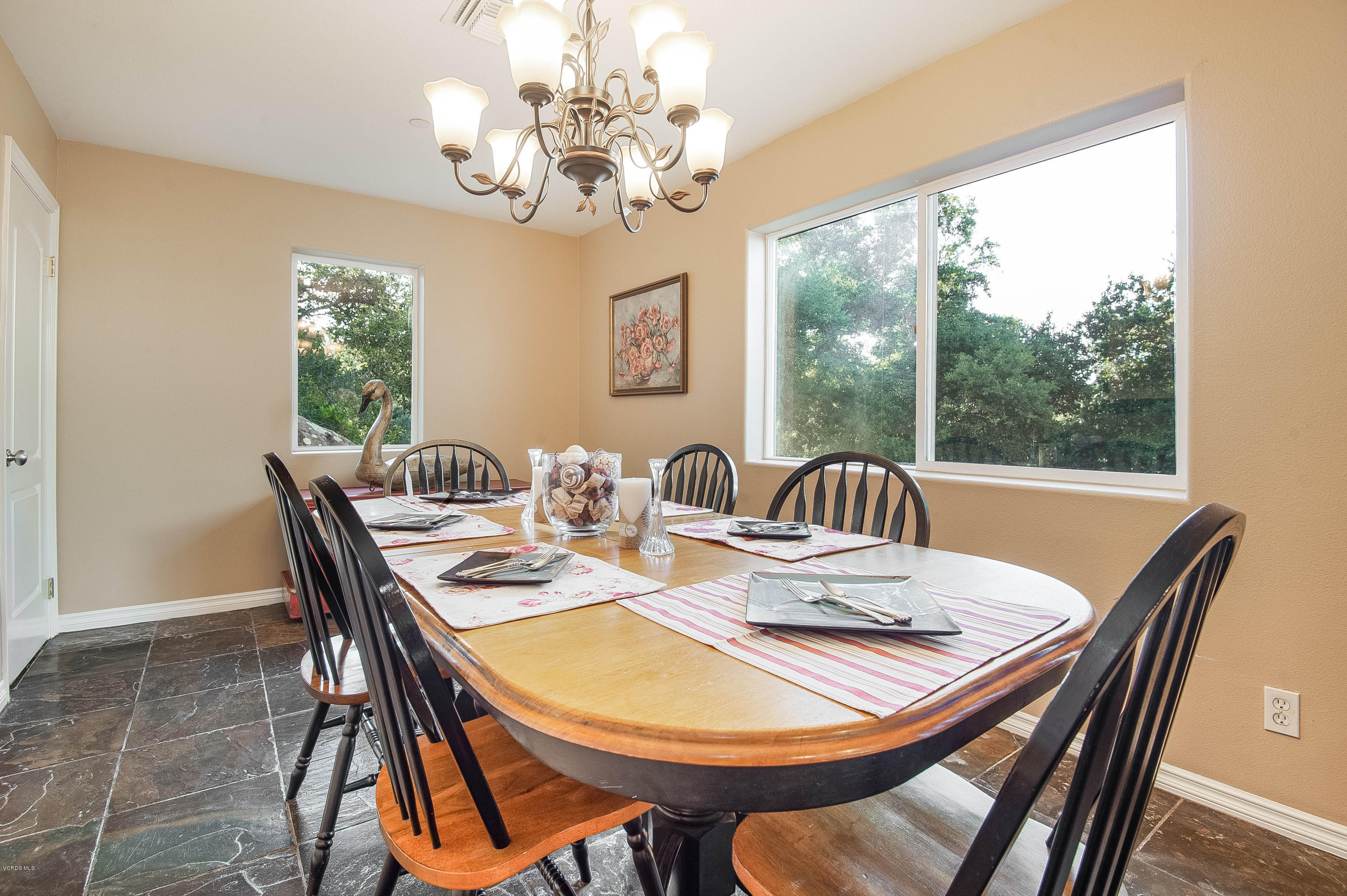 1079 Katherine Road Simi Valley, CA 93063 - Photo 14 of 53 a view of a dining room with furniture window and outside view