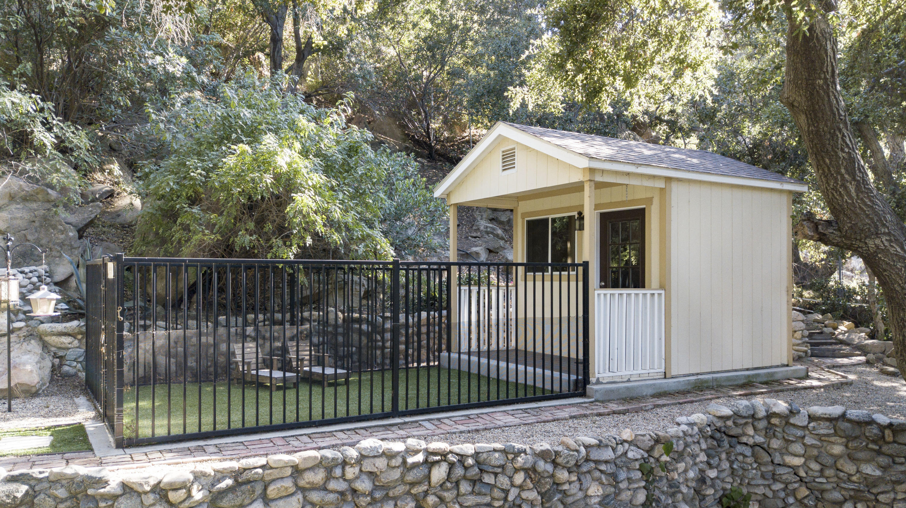1079 Katherine Road Simi Valley, CA 93063 - Photo 18 of 53 a view of a wrought iron fences in front of house