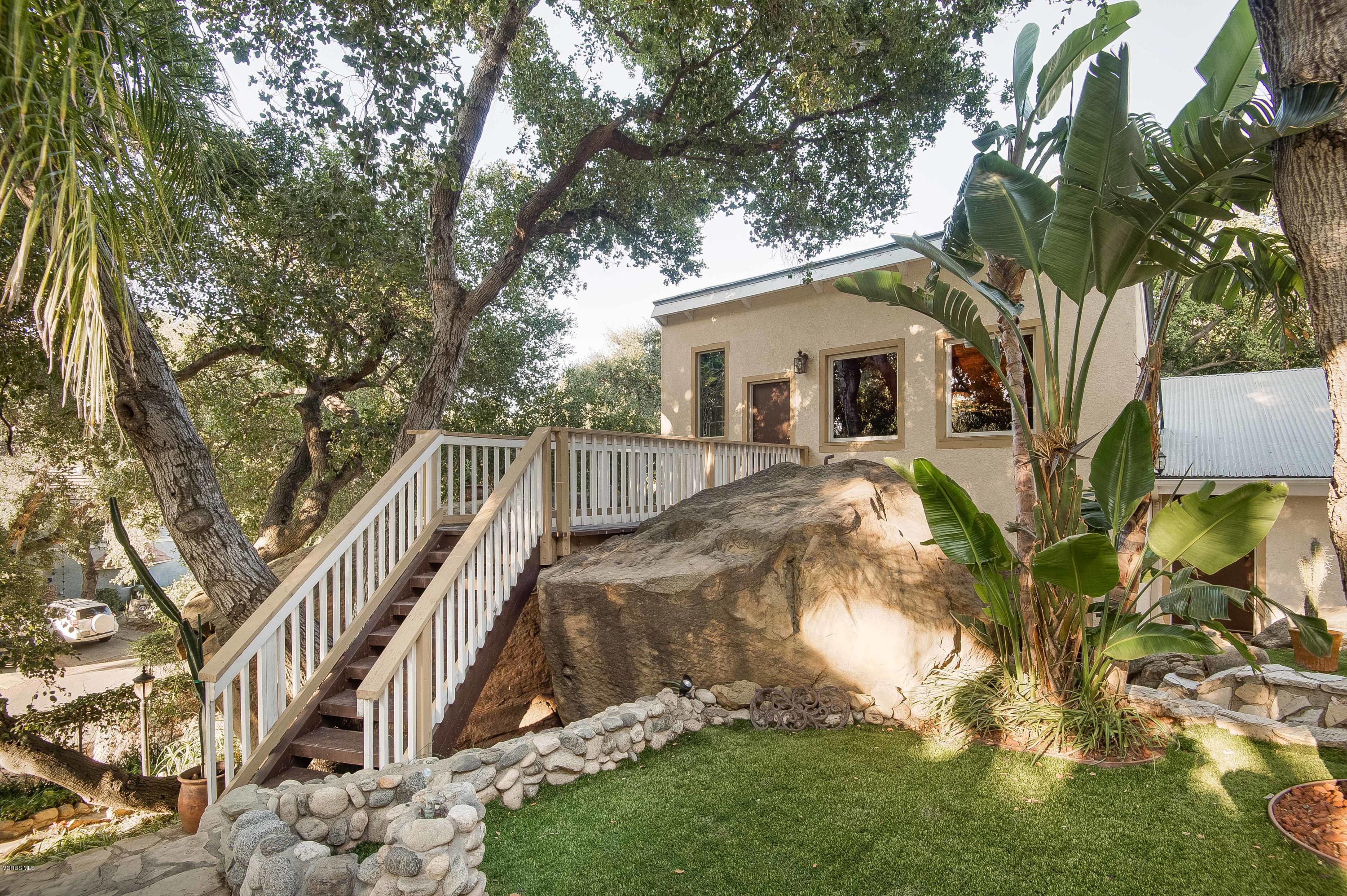 1079 Katherine Road Simi Valley, CA 93063 - Photo 19 of 53 a view of a house with a yard