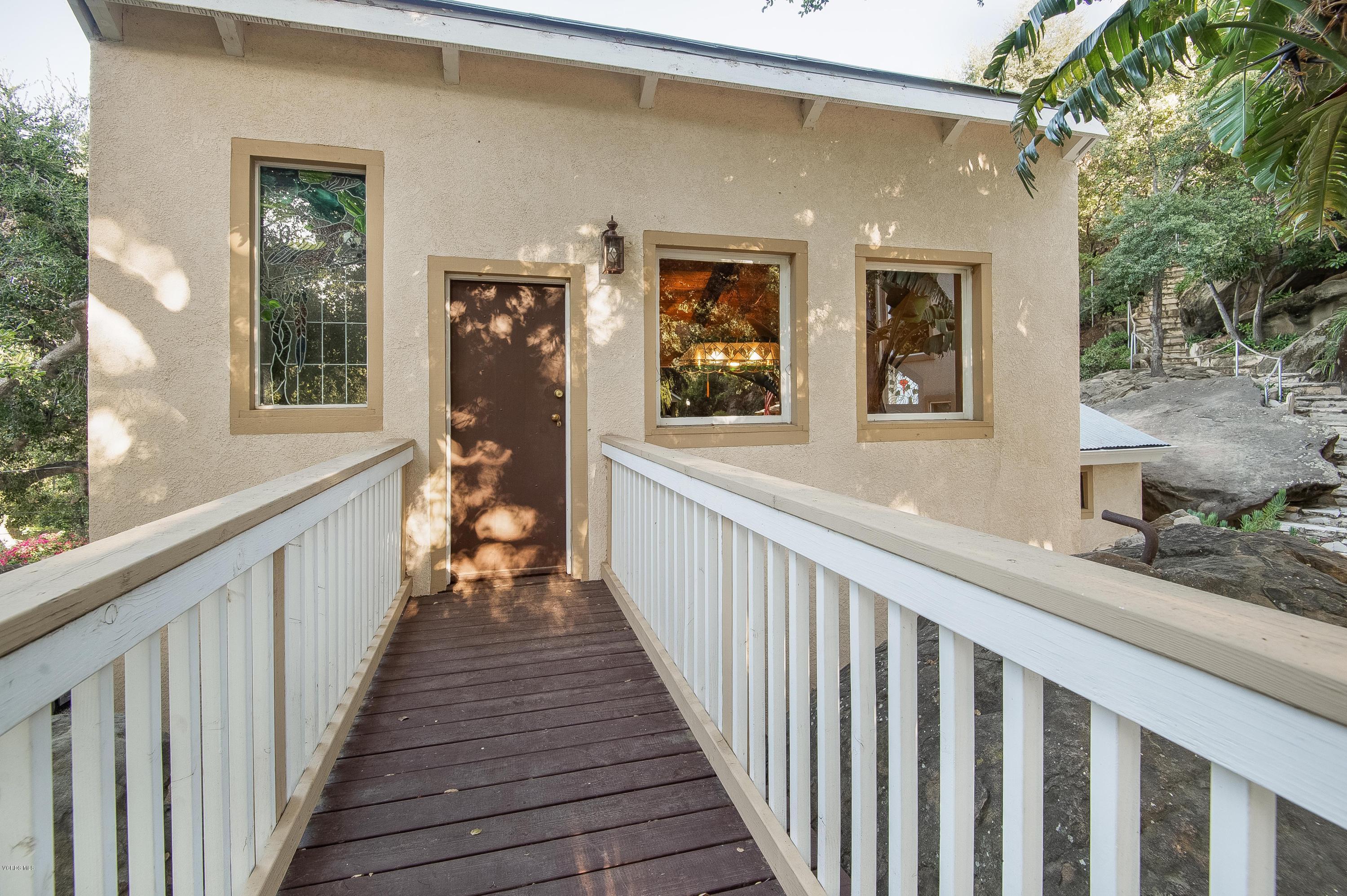 1079 Katherine Road Simi Valley, CA 93063 - Photo 20 of 53 a view of a house with wooden stairs