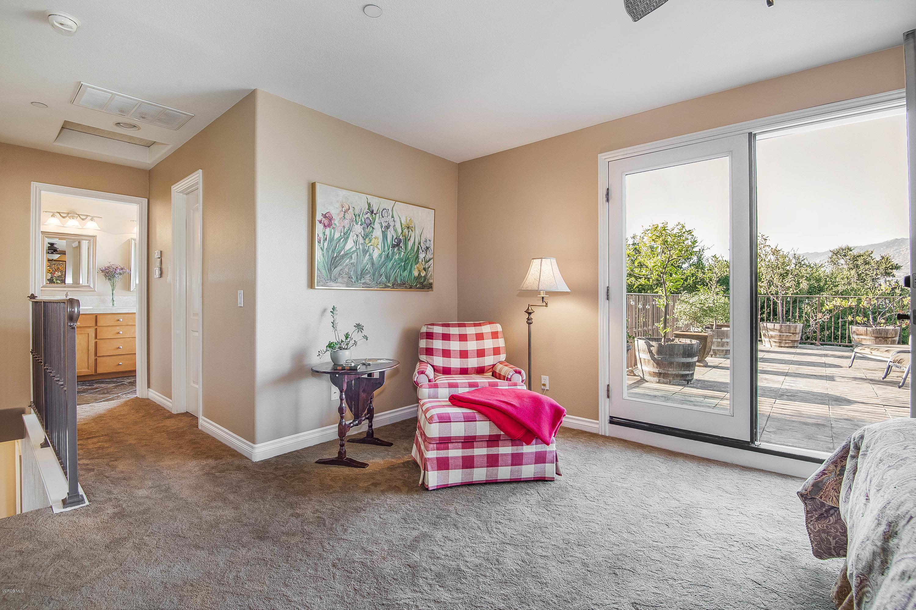 1079 Katherine Road Simi Valley, CA 93063 - Photo 27 of 53 a bedroom with furniture and a large window