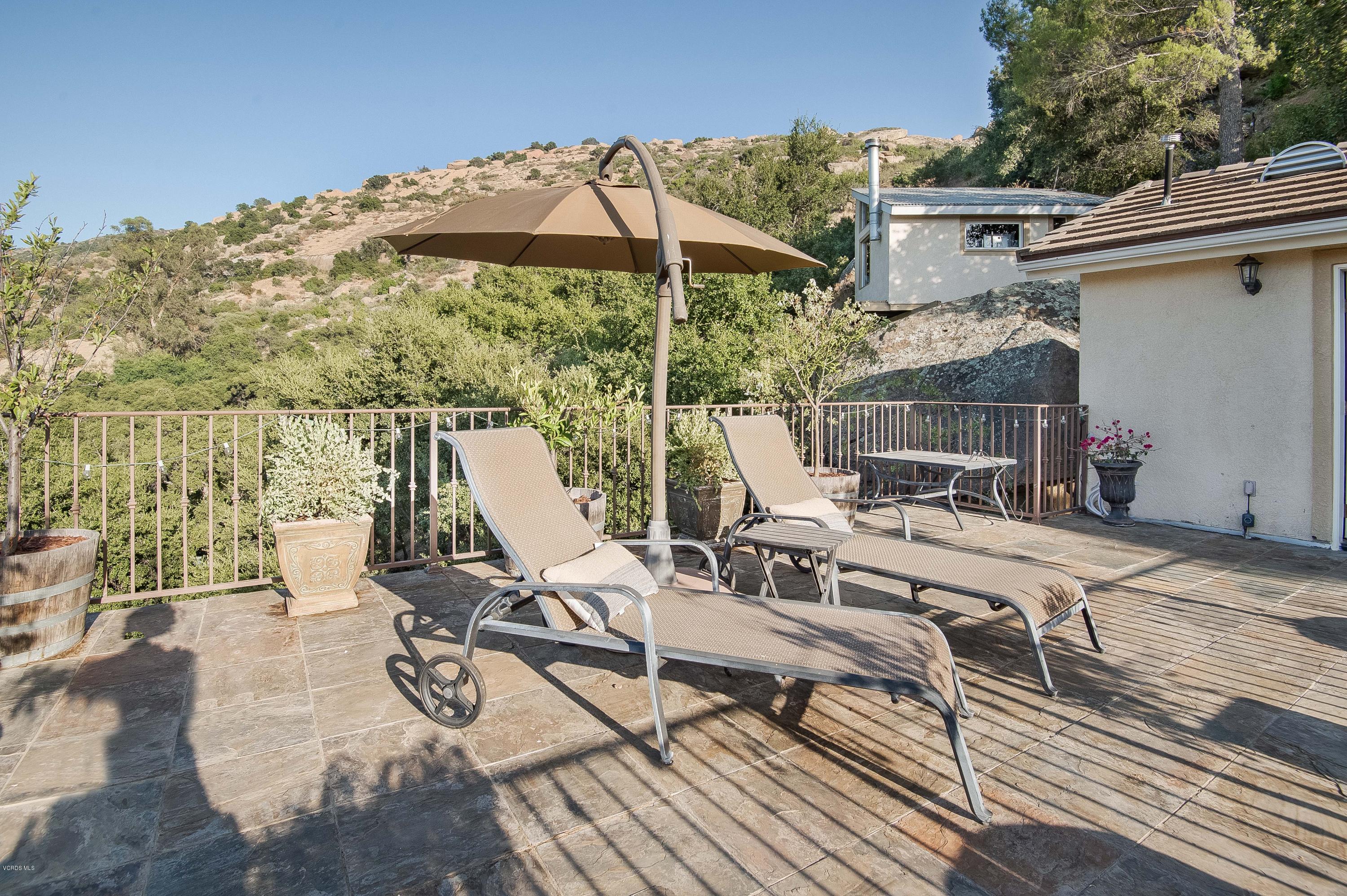 1079 Katherine Road Simi Valley, CA 93063 - Photo 30 of 53 a view of outdoor space with seating area