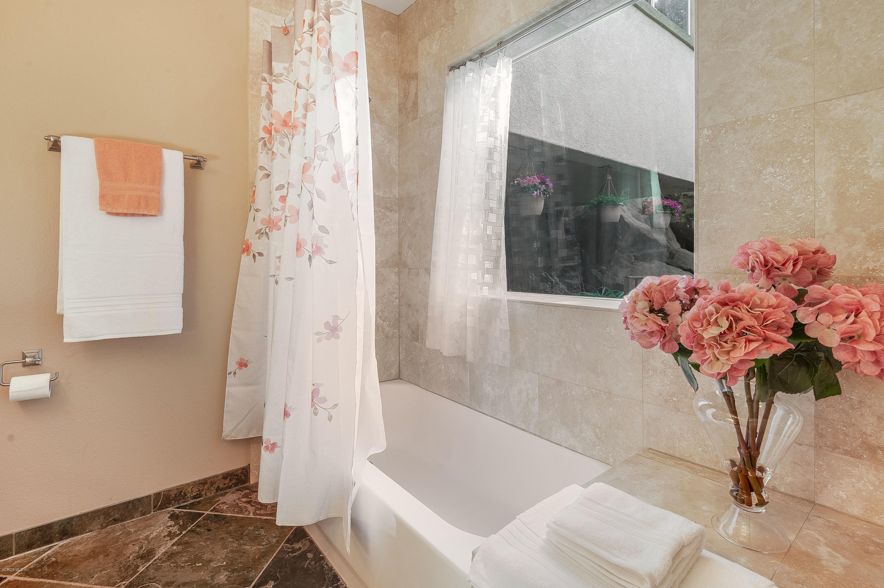 1079 Katherine Road Simi Valley, CA 93063 - Photo 35 of 53 a bath room with a bathtub and shower
