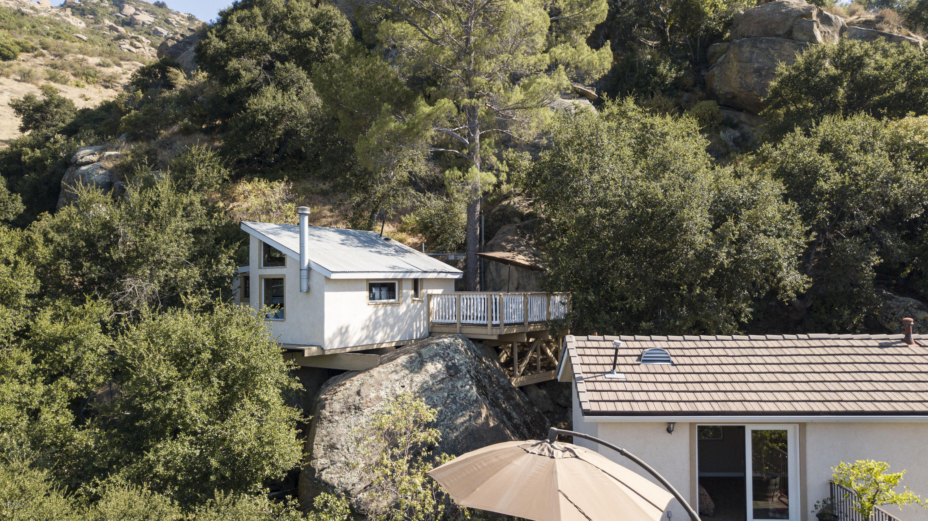 1079 Katherine Road Simi Valley, CA 93063 - Photo 52 of 53 a view of a house with a backyard