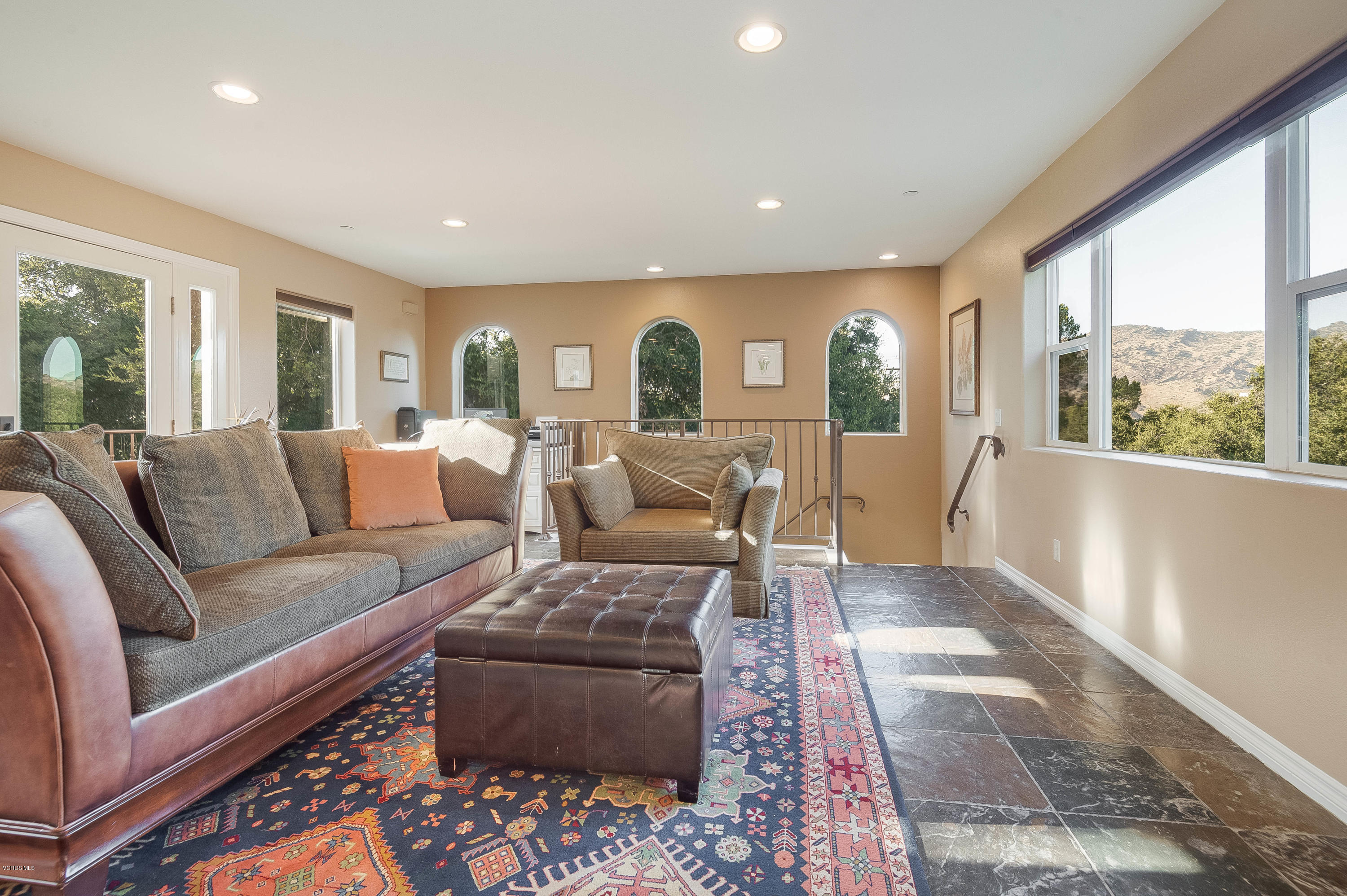 1079 Katherine Road Simi Valley, CA 93063 - Photo 10 of 53 a living room with furniture and a large window