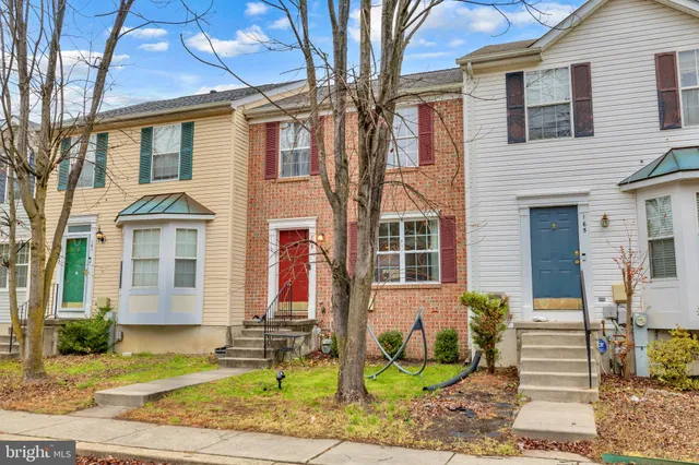 an aerial view of a swimming pool