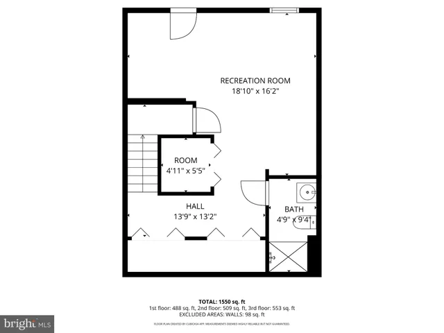 a picture of a floor plan