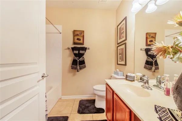 a room with storage and utility