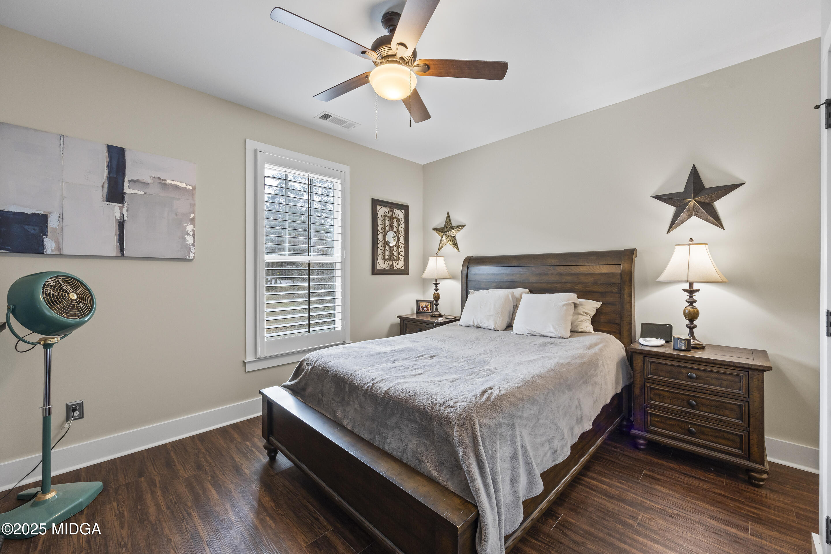 4121 North Swann Street Covington, GA 30014 - Photo 29 of 52 a bedroom with bed and a window