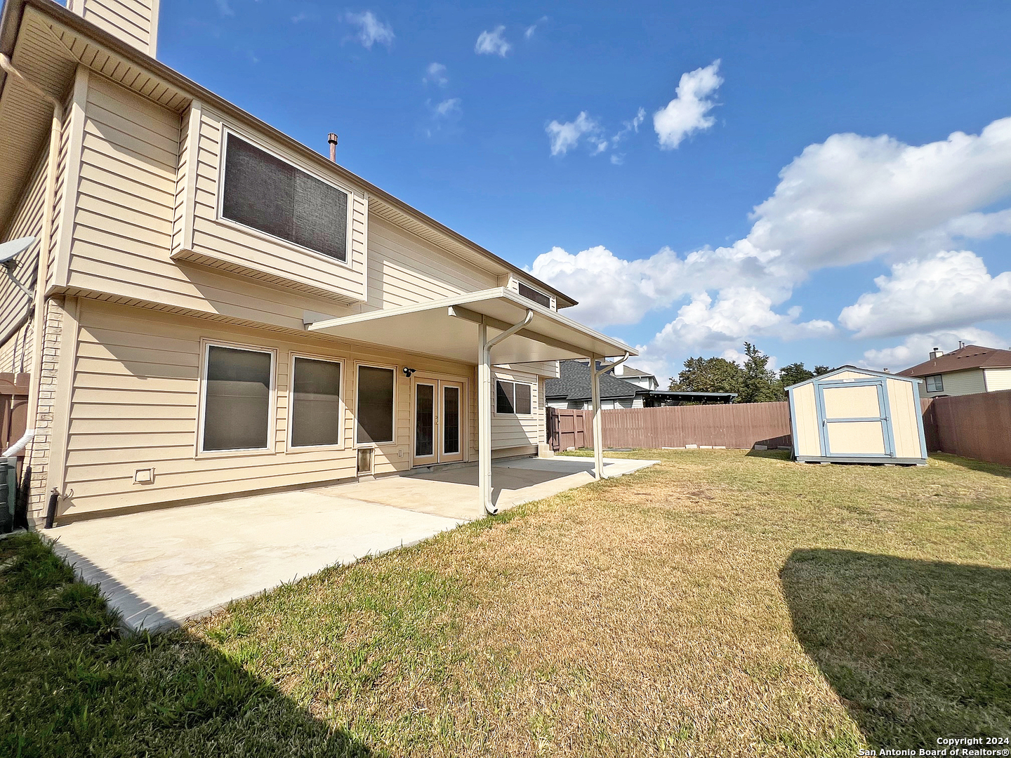 7514 Autumn Ledge Converse, TX 78109 - Photo 34 of 37 a view of a house with a patio