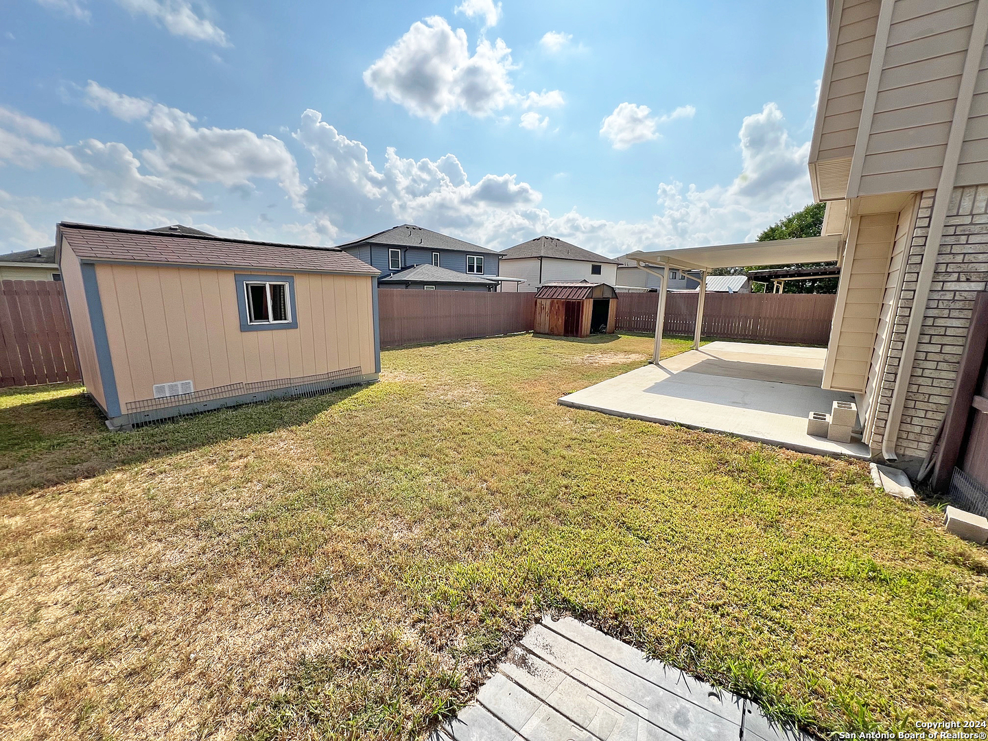 7514 Autumn Ledge Converse, TX 78109 - Photo 37 of 37 a view of a house with a yard