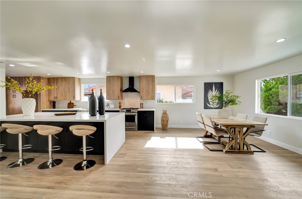 6512 Franrivers Avenue West Hills, CA 91307 - Photo 9 of 33 a large kitchen with a table and chairs